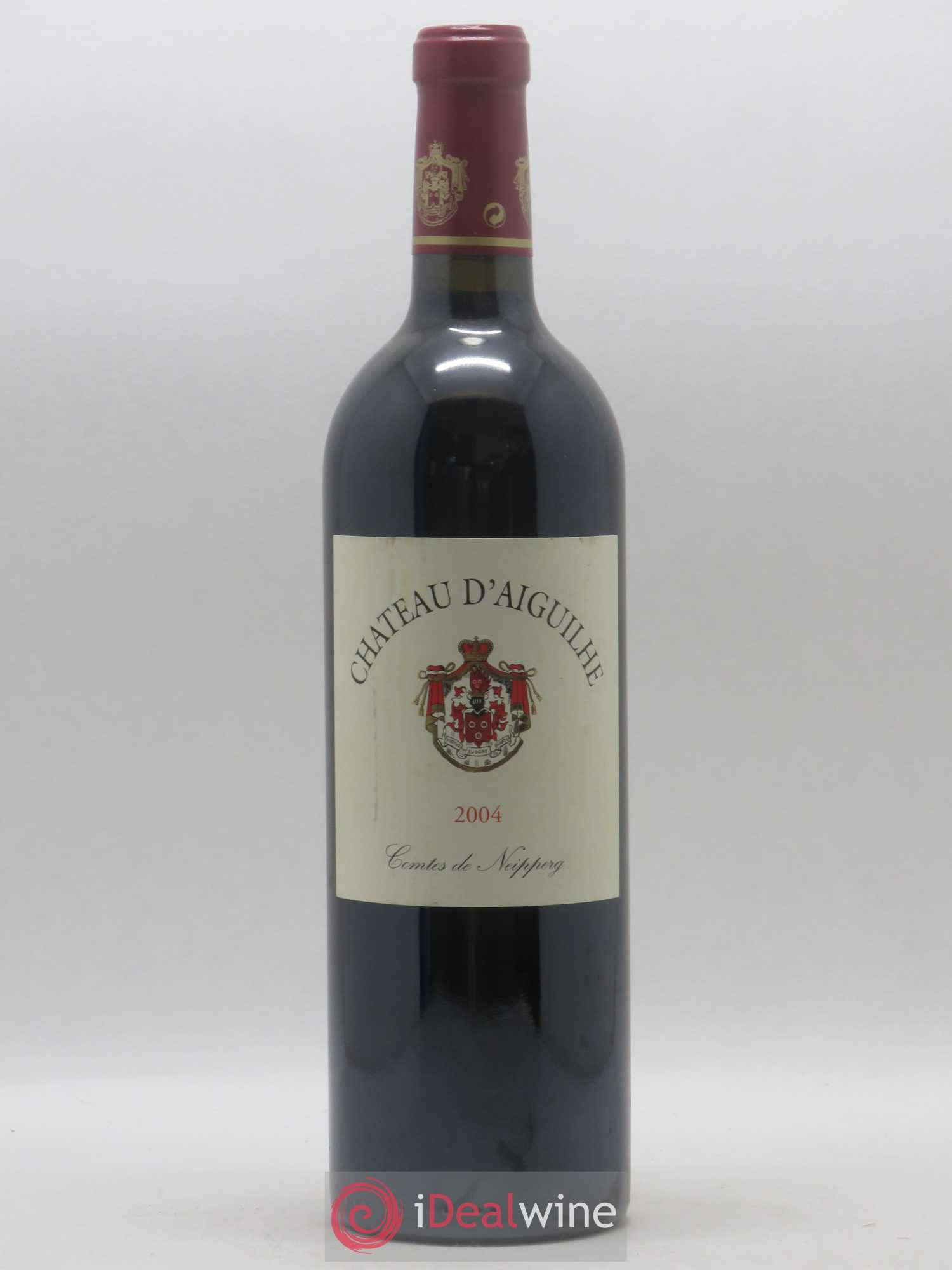 Château d' Aiguilhe 2004 - Lot de 1 bouteille - 0