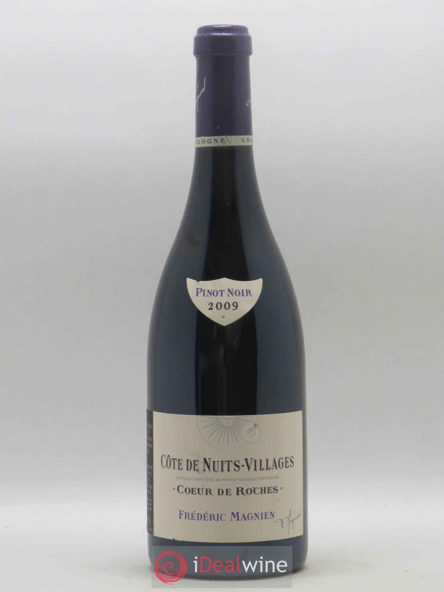 Côte de Nuits-Villages Coeur de Roche Frederic Magnien 2009 - Lot de 1 bouteille - 0