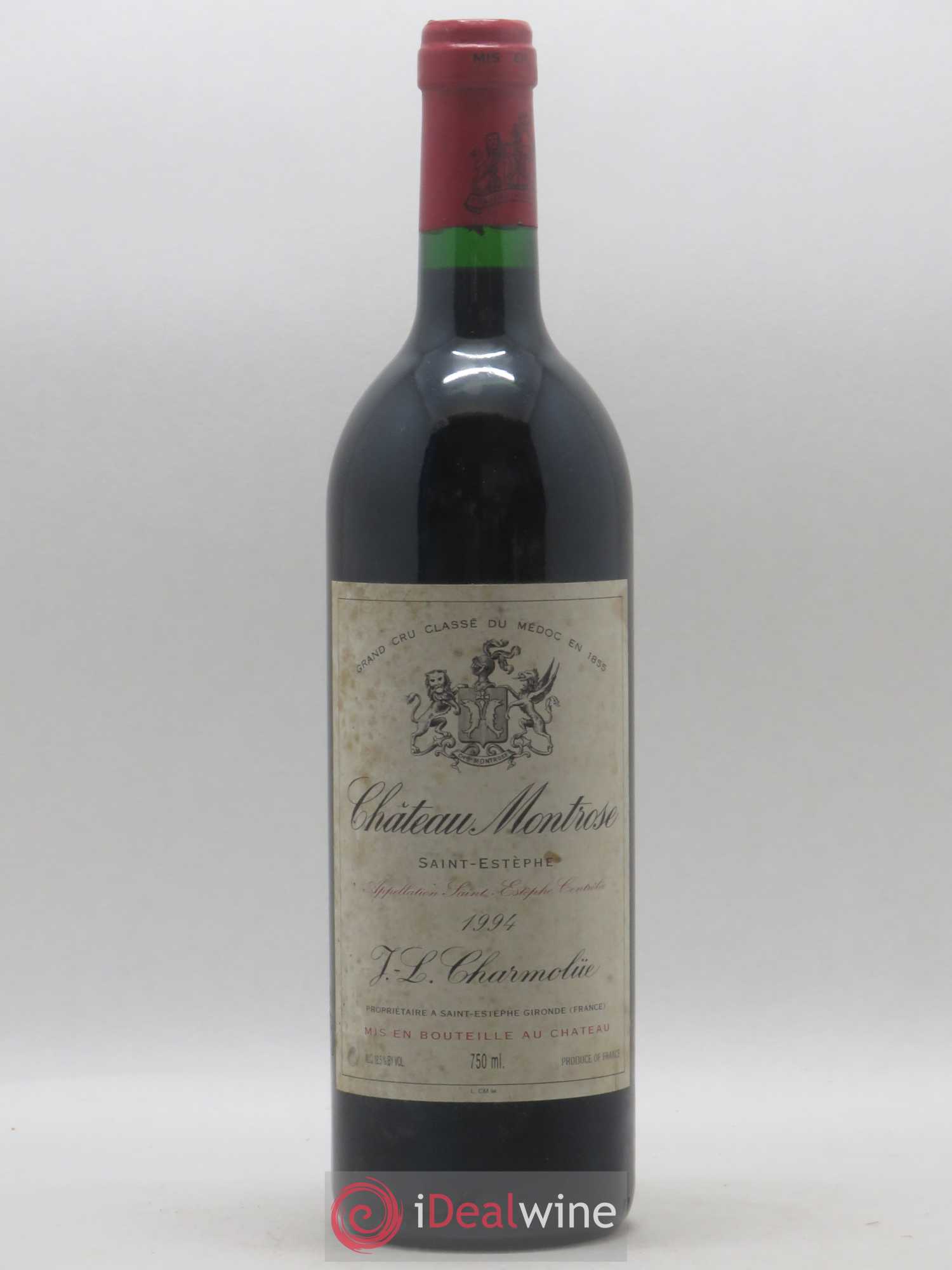 Château Montrose 2ème Grand Cru Classé 1994 - Lot de 1 bouteille - 0
