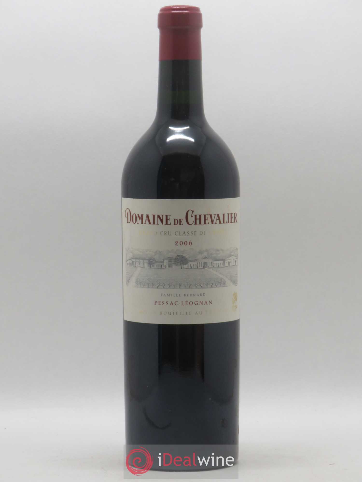 Domaine de Chevalier Cru Classé de Graves 2006 - Lot de 1 bouteille - 0