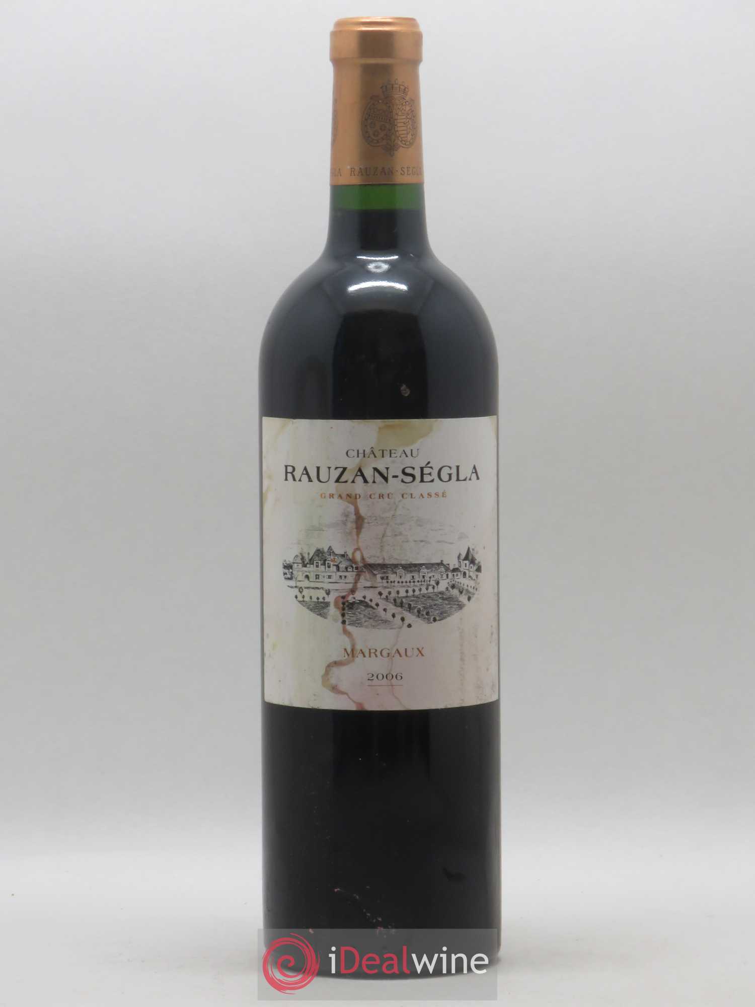 Château Rauzan Ségla Grand Cru Classé 2006 - Lot de 1 bouteille - 0