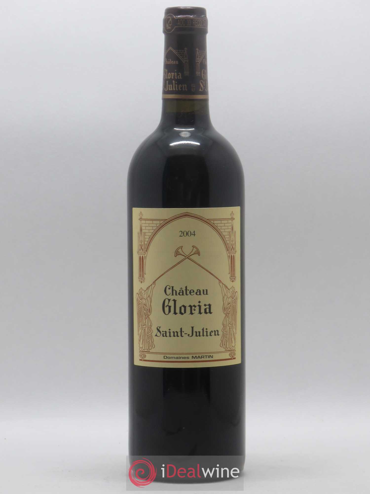 Château Gloria 2004 - Lot de 1 bouteille - 0