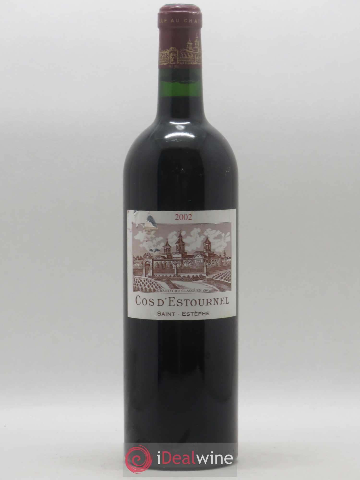 Cos d'Estournel 2ème Grand Cru Classé 2002 - Lot de 1 bouteille - 0