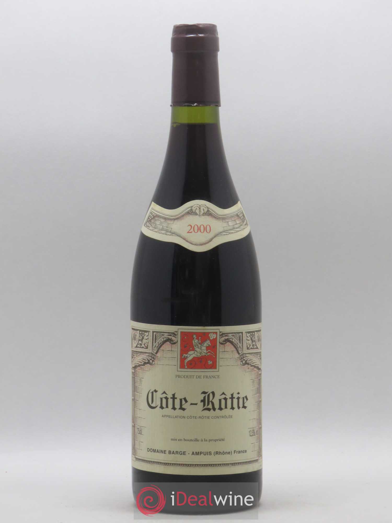 Côte-Rôtie Barge (Domaine) 2000 - Lot de 1 bouteille - 0