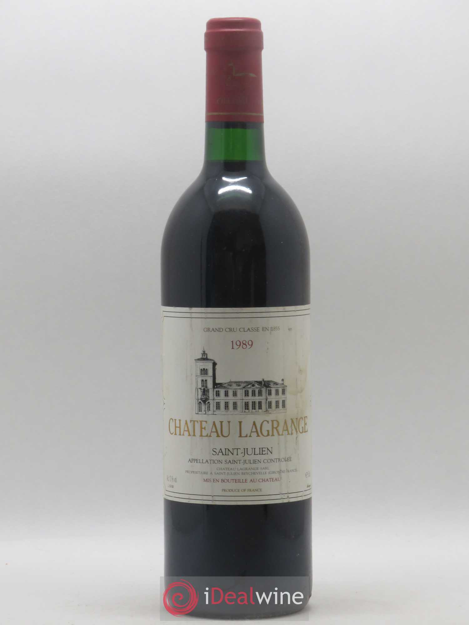 Château Lagrange 3ème Grand Cru Classé 1989 - Lot de 1 bouteille - 0
