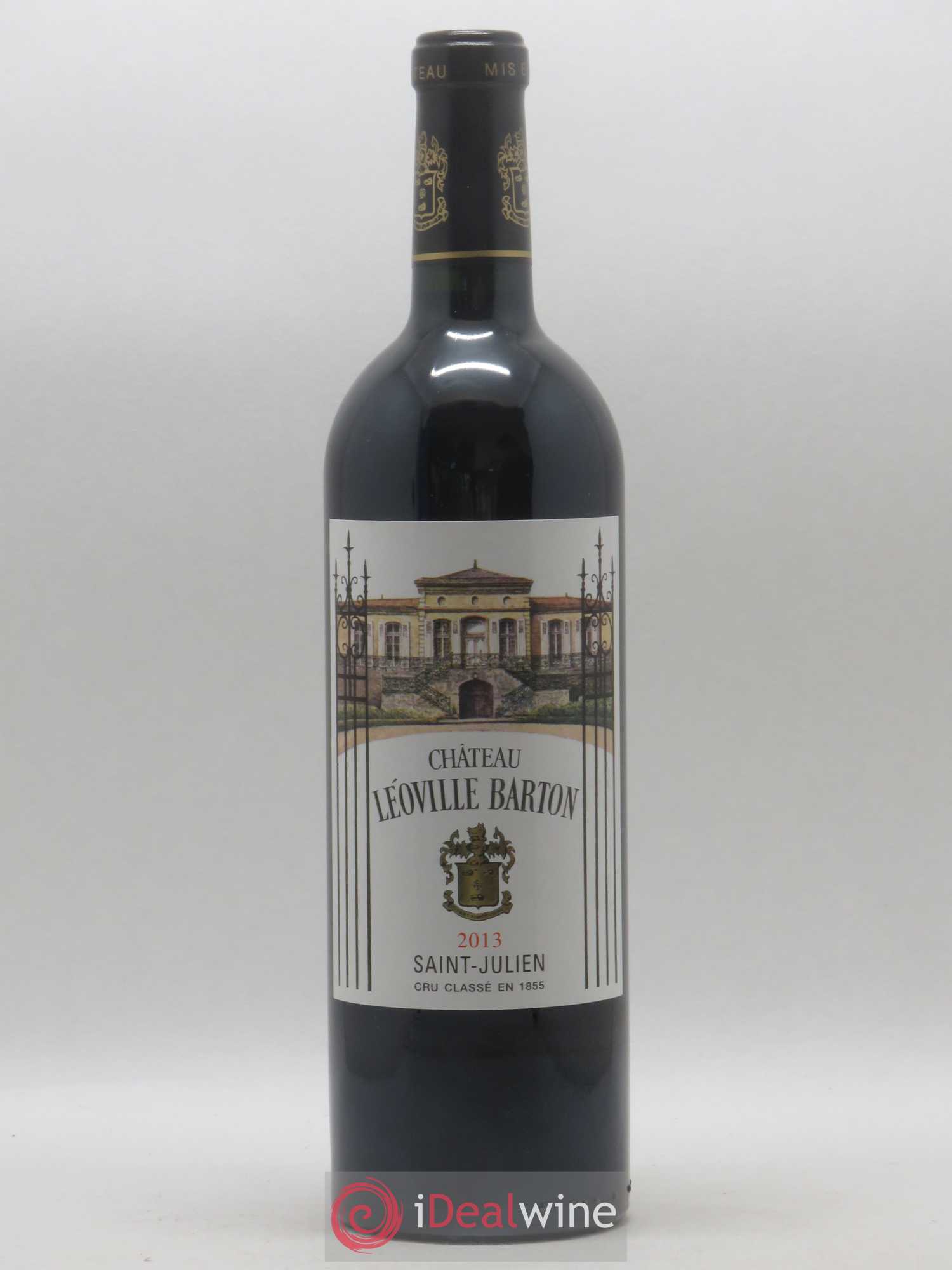 Château Léoville Barton 2ème Grand Cru Classé 2013 - Lot de 1 bouteille - 0