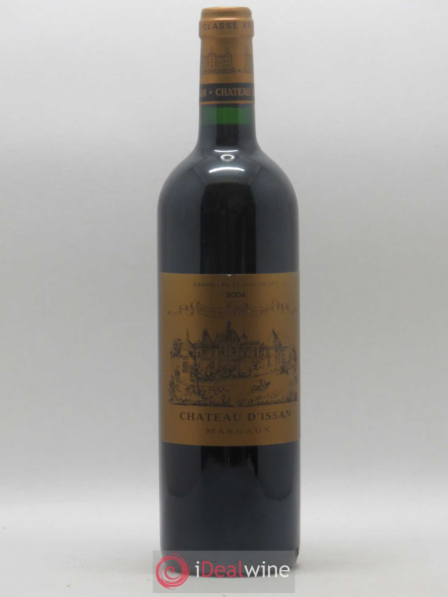 Château d'Issan 3ème Grand Cru Classé 2004 - Lot de 1 bouteille - 0