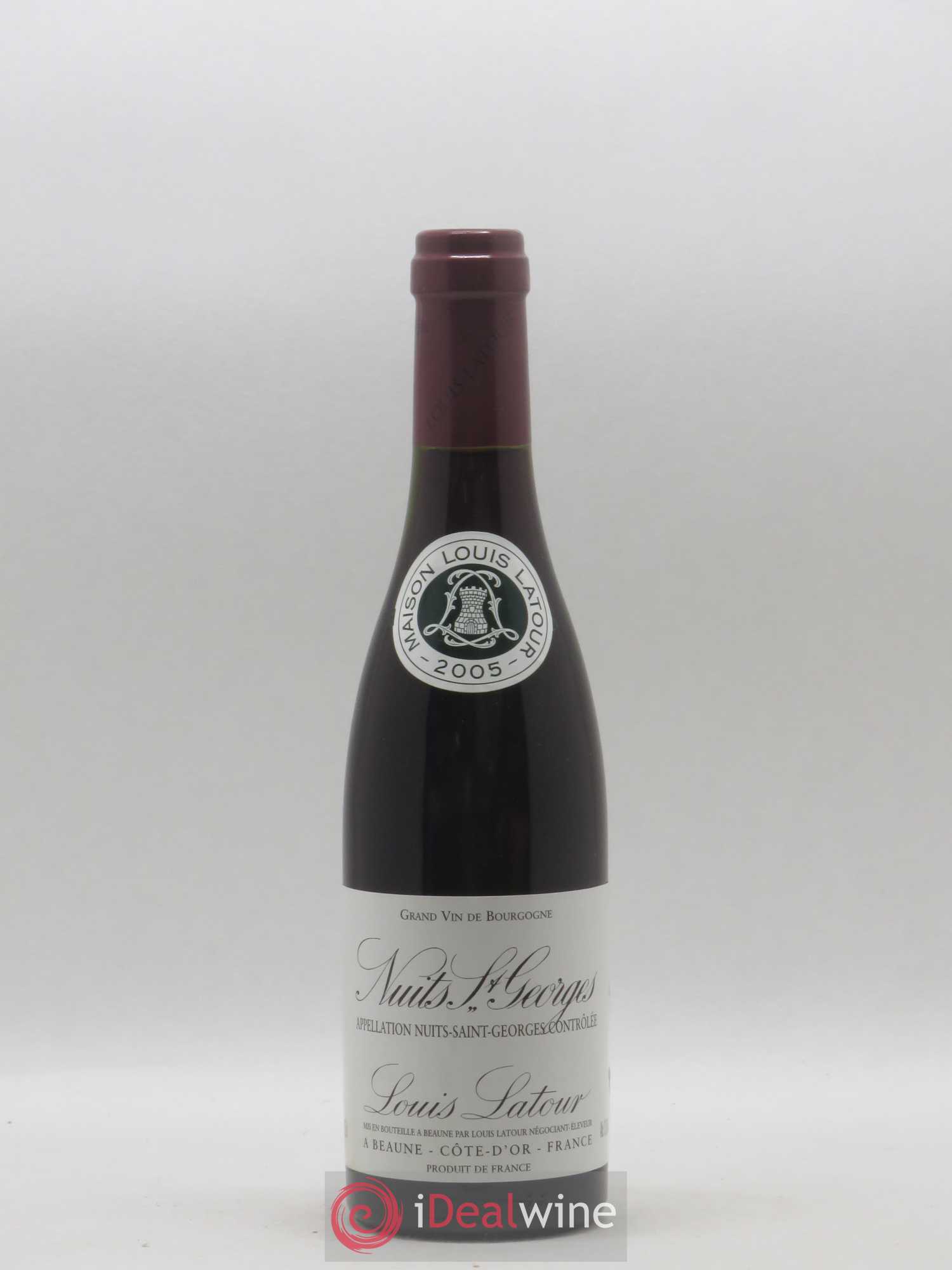 Nuits-Saint-Georges Louis Latour 2005 - Lot de 1 demi bouteille - 0