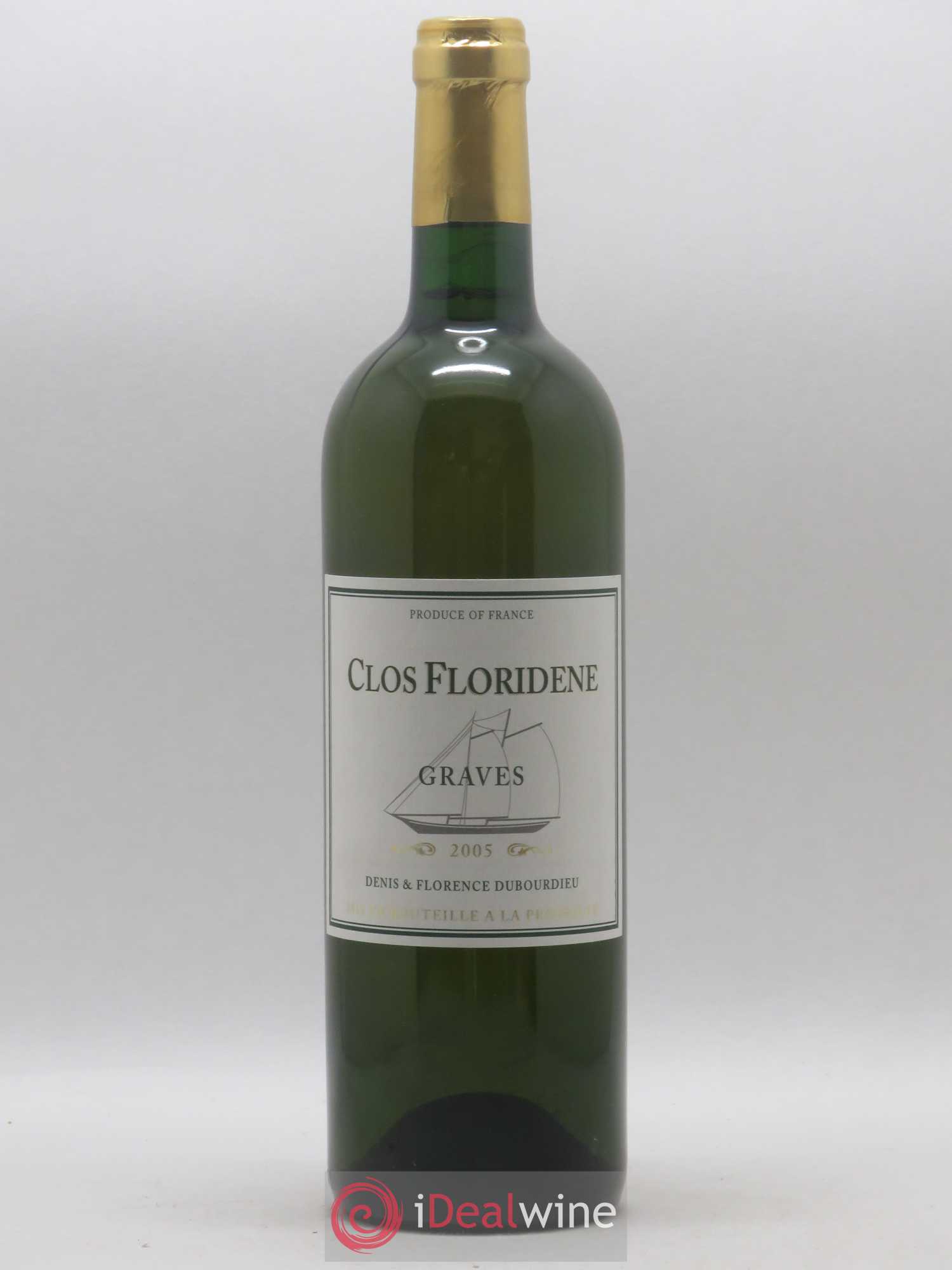 Clos Floridène 2005 - Lot de 1 bouteille - 0