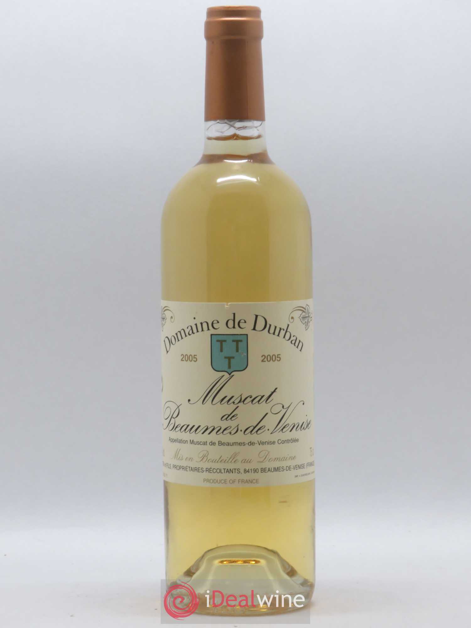 Muscat de Beaumes de Venise Domaine de Durban 2005 - Lotto di 1 bottiglia - 0