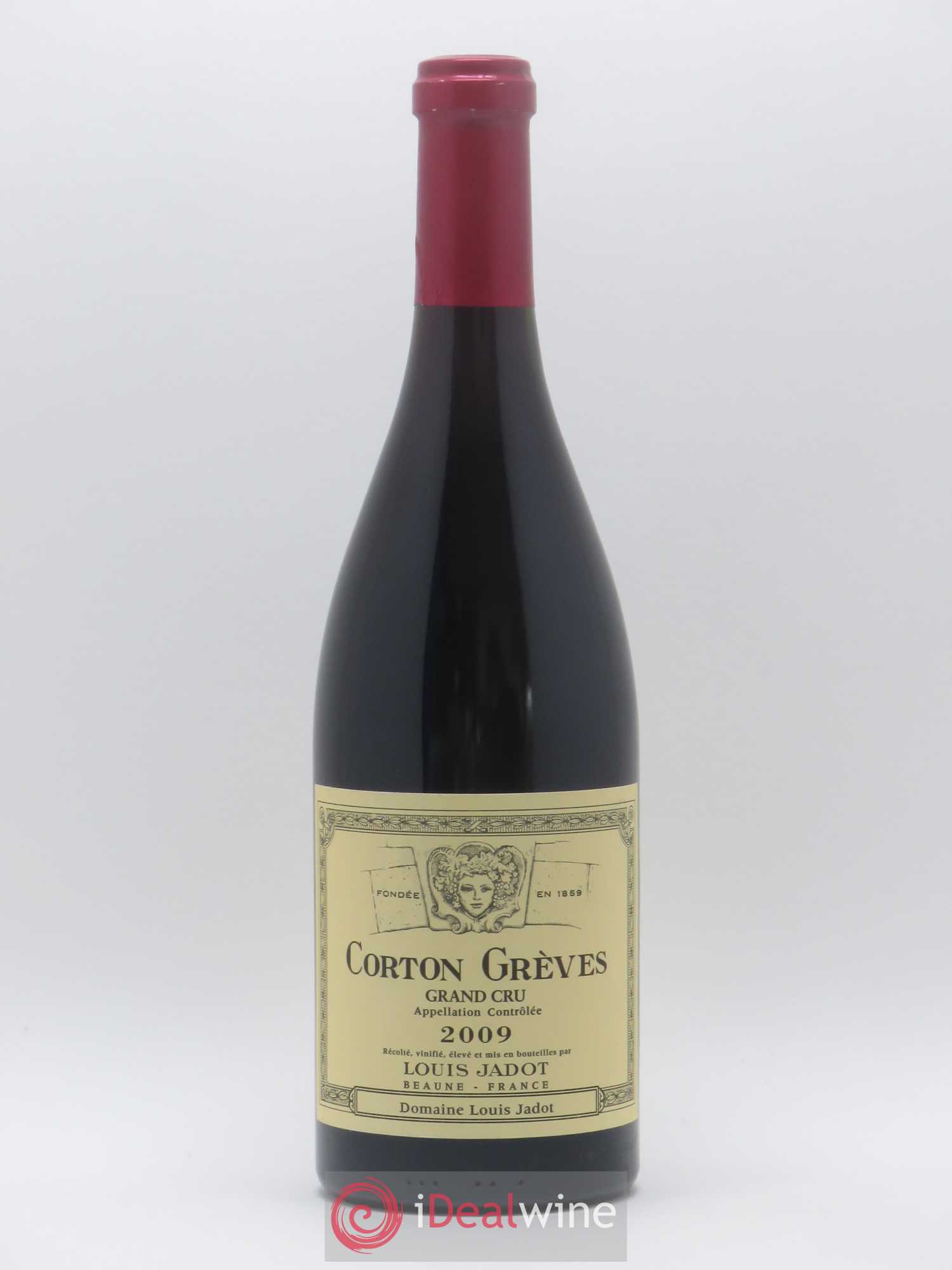 Corton Grand Cru Grèves Louis Jadot (Domaine) 2009 - Lot de 1 bouteille - 0