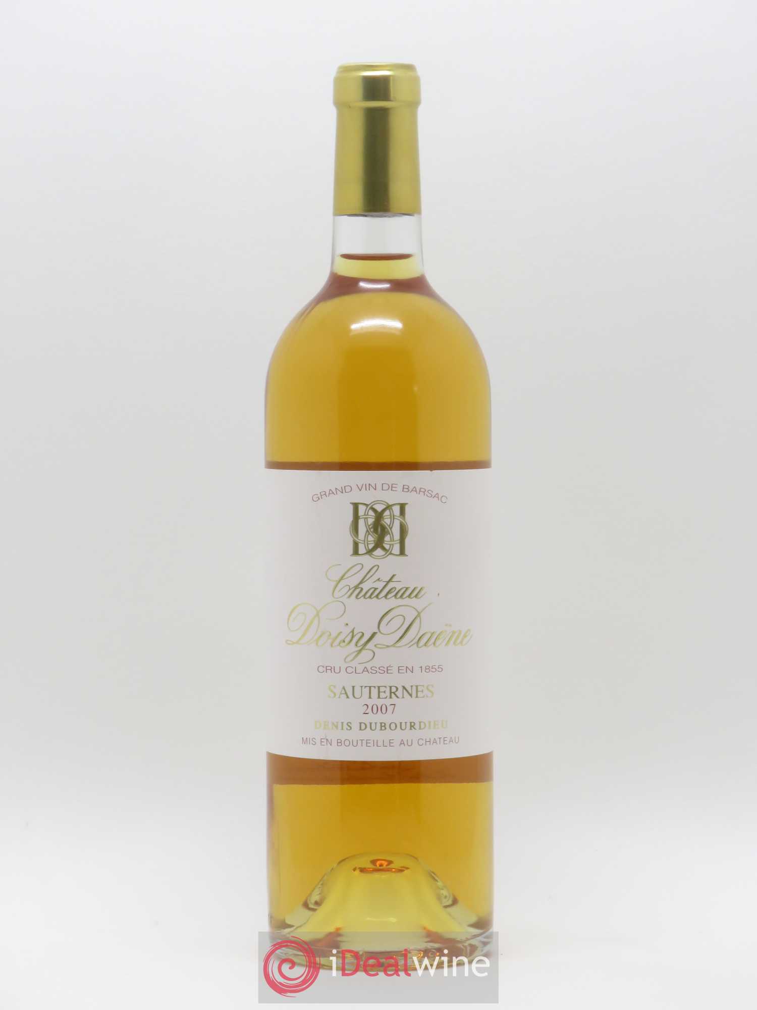 Château Doisy Daëne 2ème Grand Cru Classé 2007 - Lotto di 1 bottiglia - 0