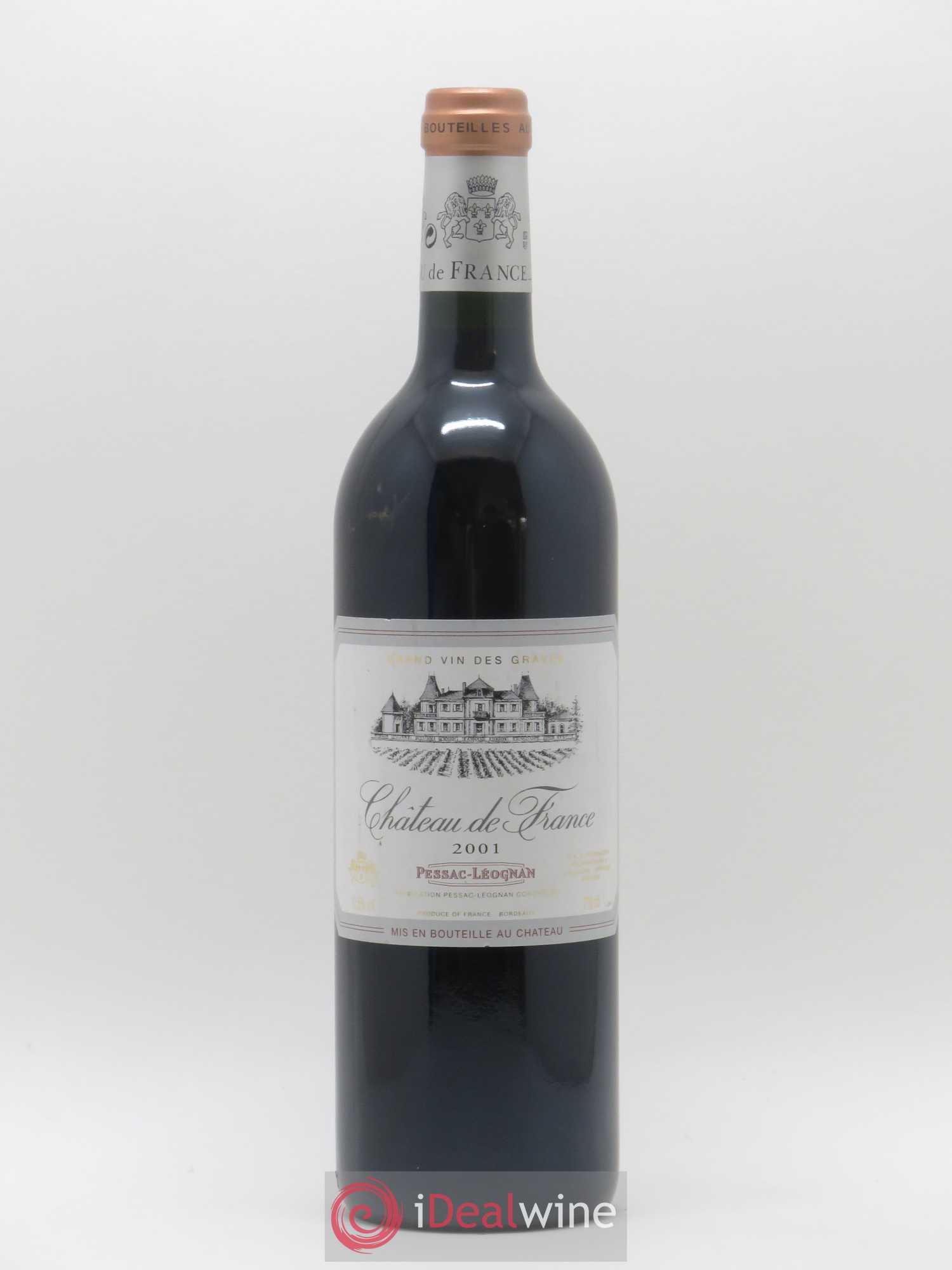Château de France 2001 - Lot de 1 bouteille - 0