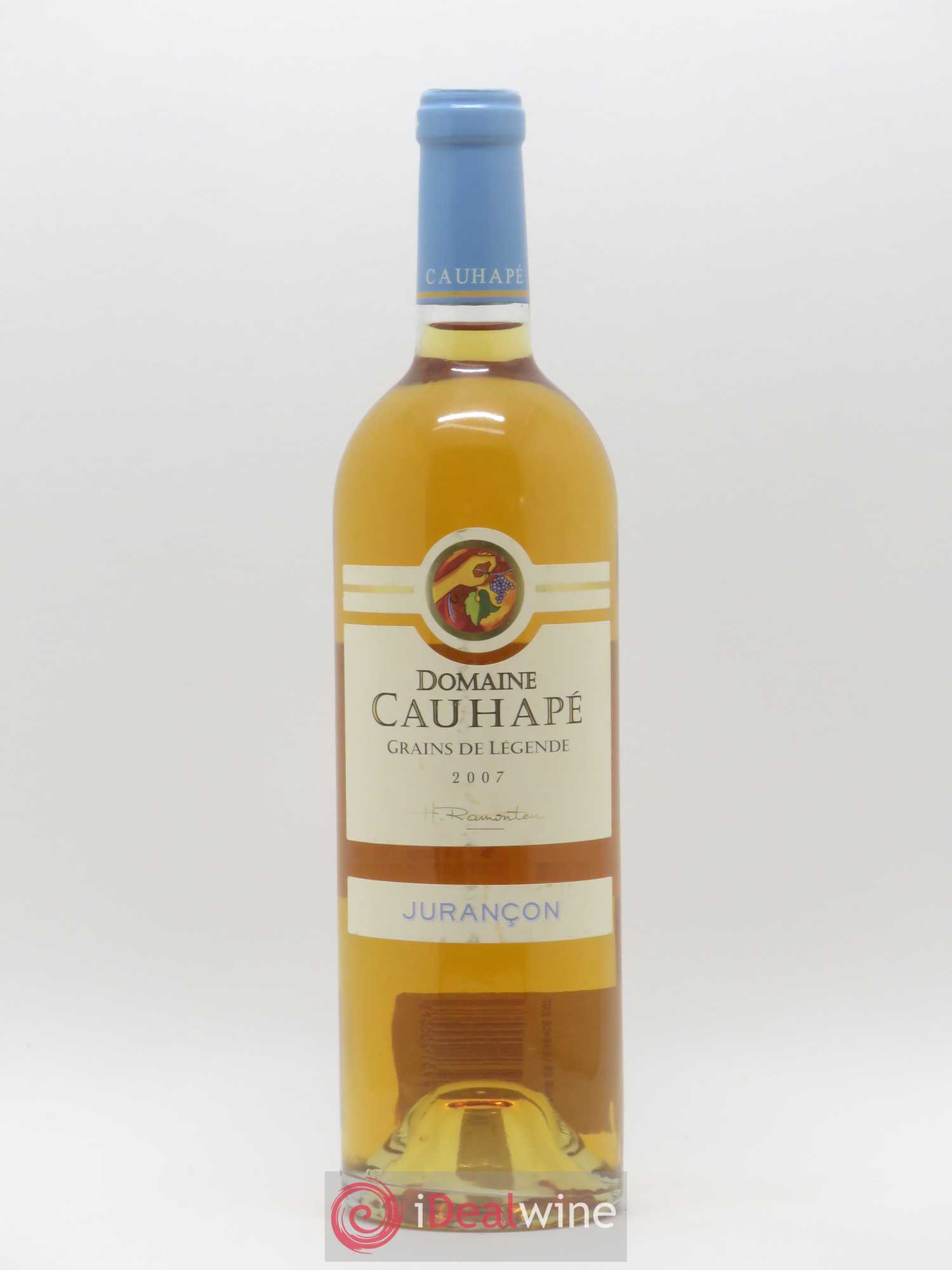 Jurançon Grains de Légende Domaine Cauhapé 2007 - Posten von 1 Flasche - 0