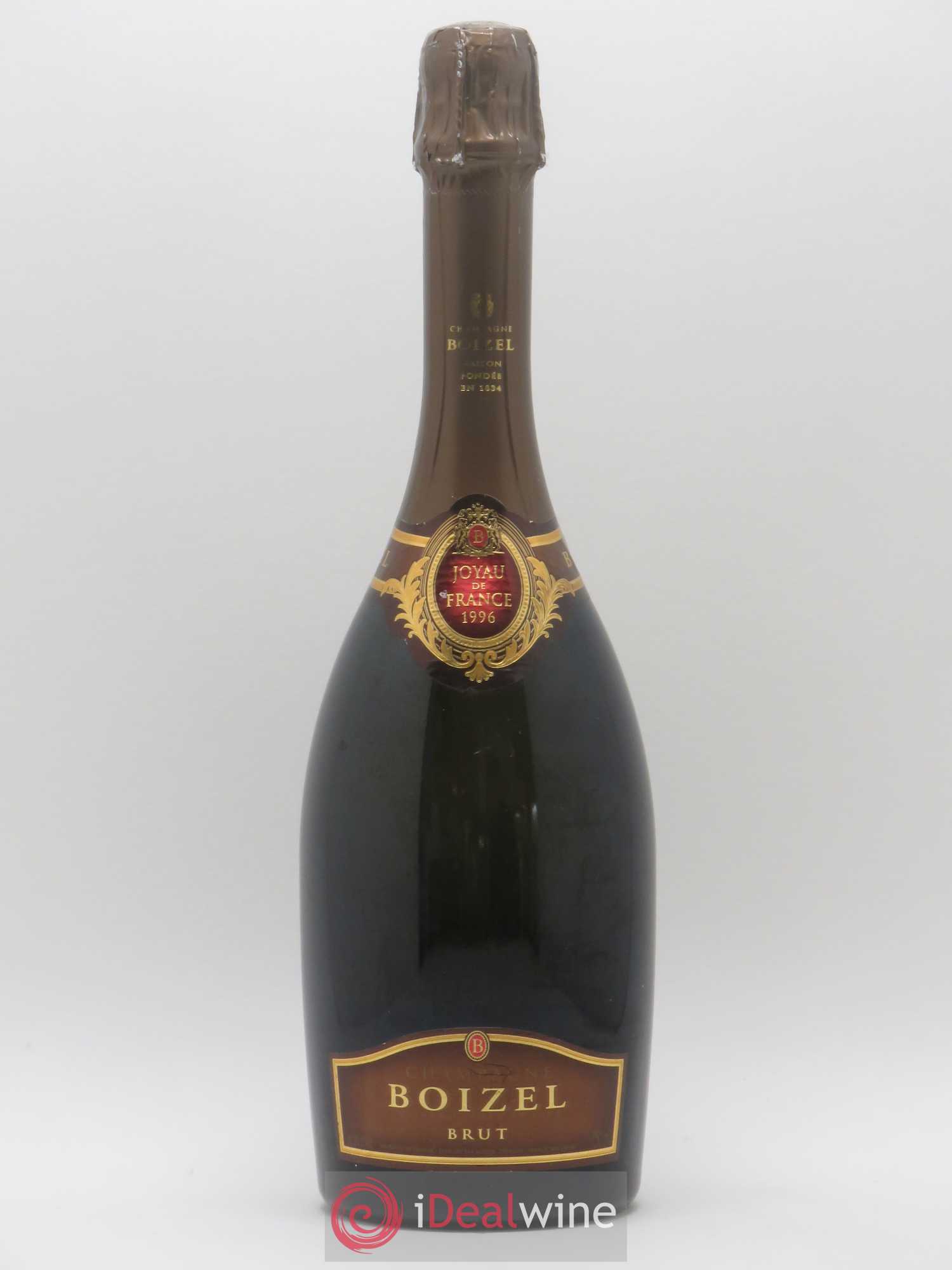 Champagne Boizel Joyau de France 1996 - Posten von 1 Flasche - 0
