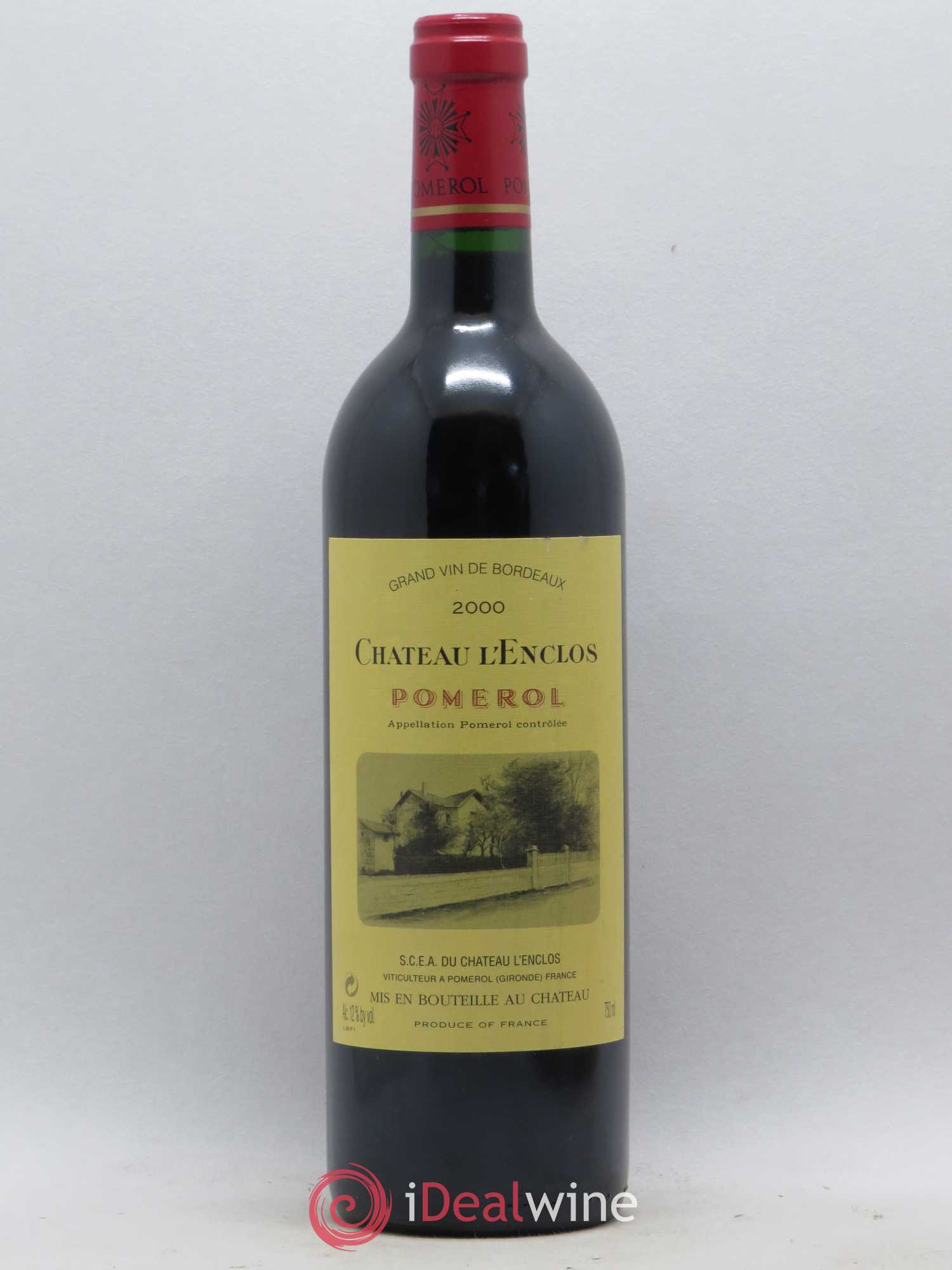 Château l' Enclos 2000 - Lot de 1 bouteille - 0