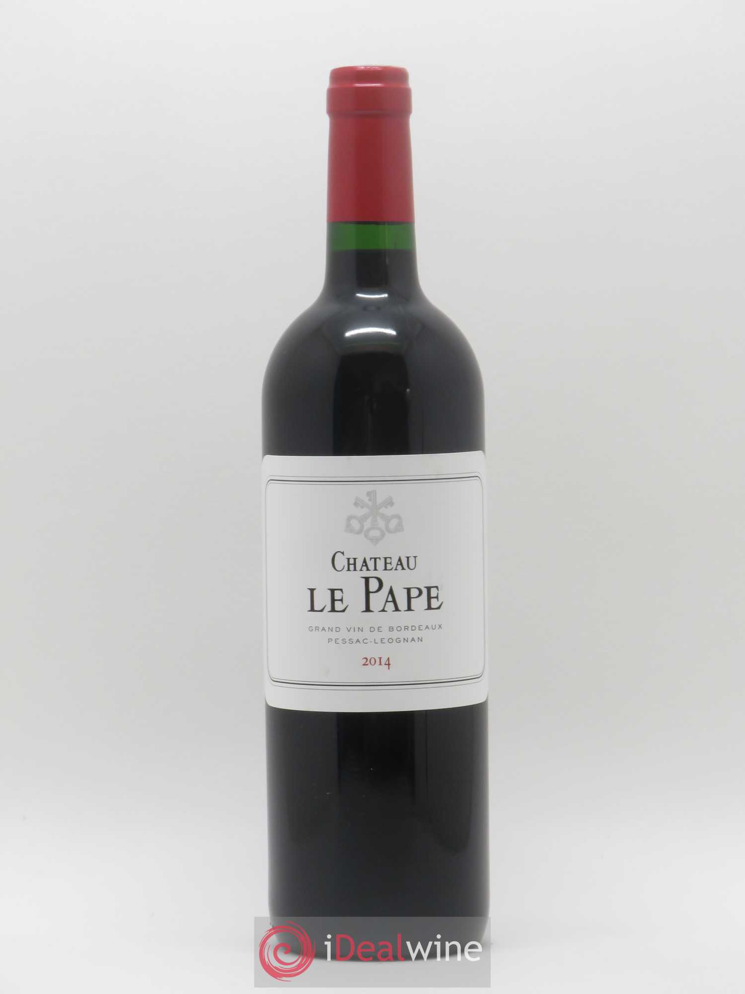 Pessac-Léognan Château Le Pape 2014 - Lot de 1 bouteille - 0