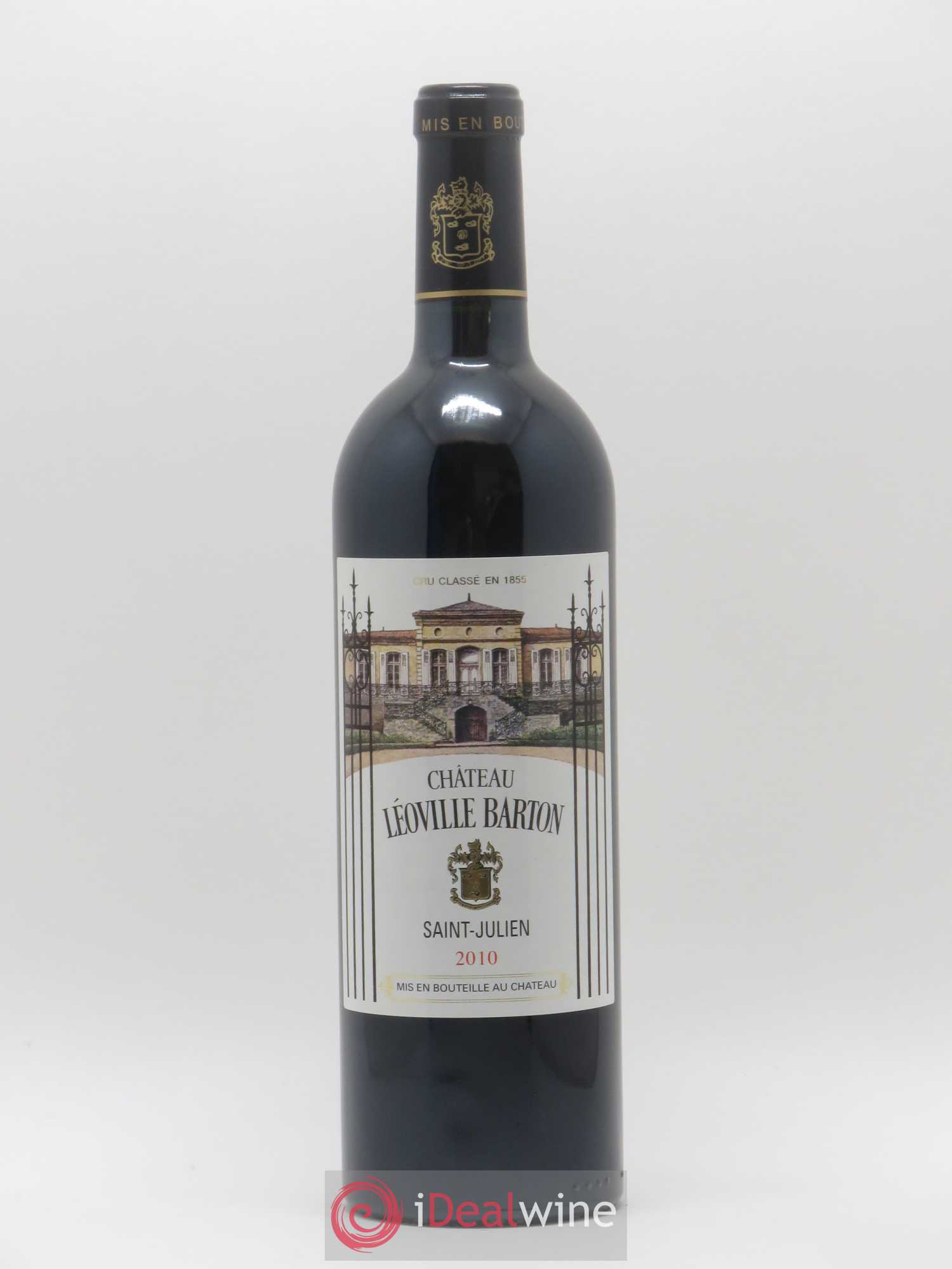 Château Léoville Barton 2ème Grand Cru Classé 2010 - Lot de 1 bouteille - 0