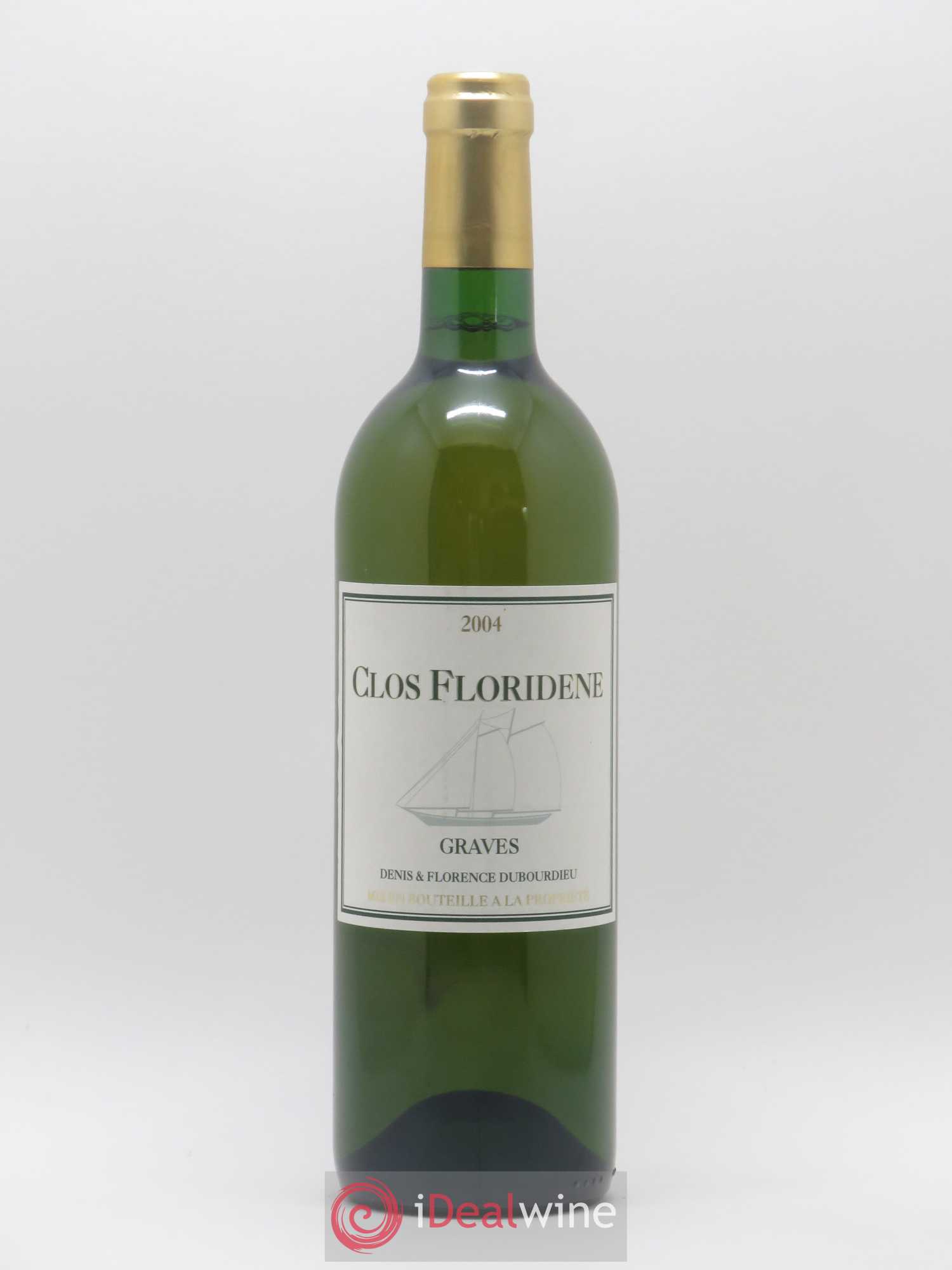Clos Floridène 2004 - Lot de 1 bouteille - 0