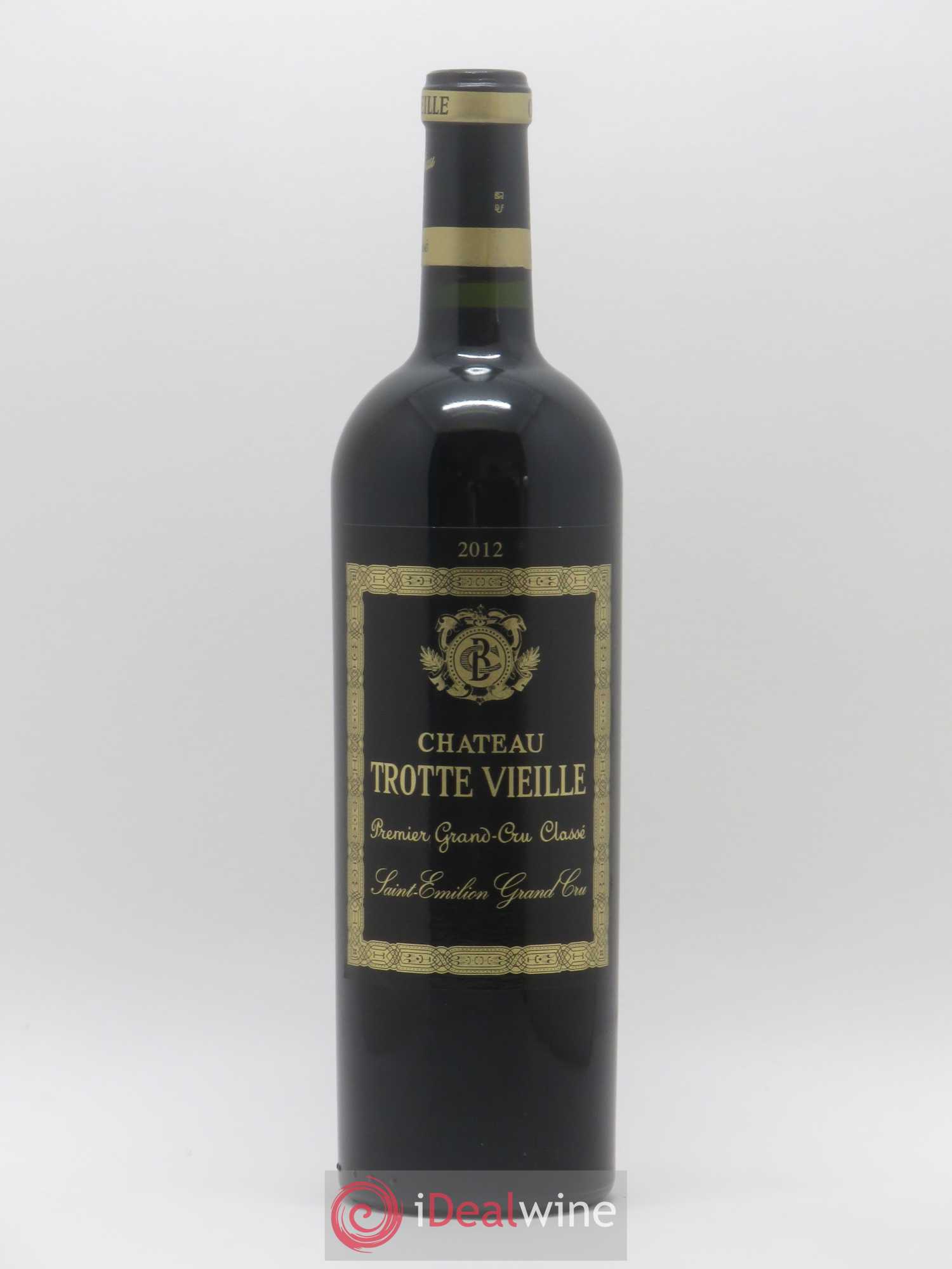Château Trotte Vieille 1er Grand Cru Classé B 2012 - Lot de 1 bouteille - 0