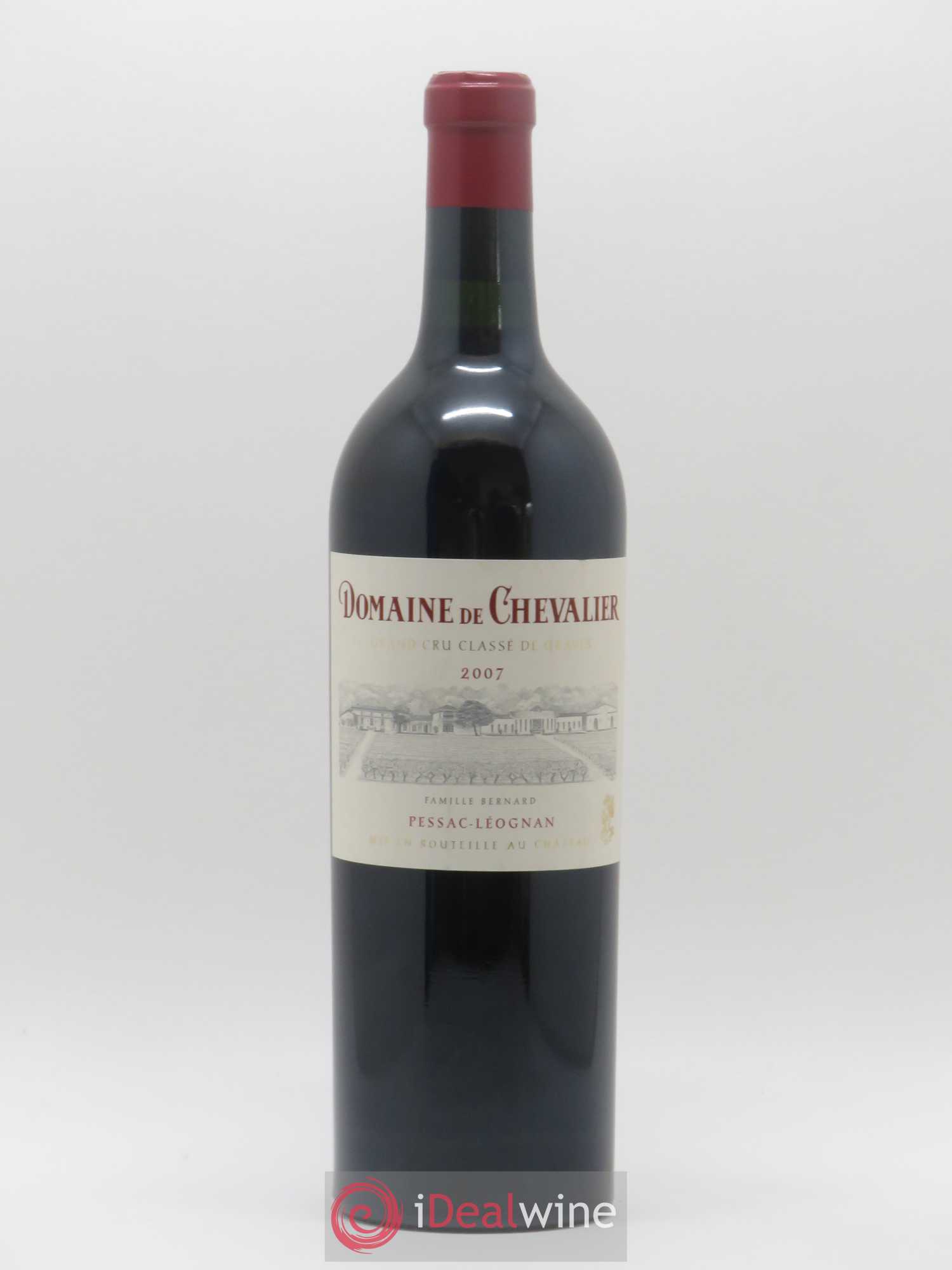 Domaine de Chevalier Cru Classé de Graves 2007 - Lot de 1 bouteille - 0
