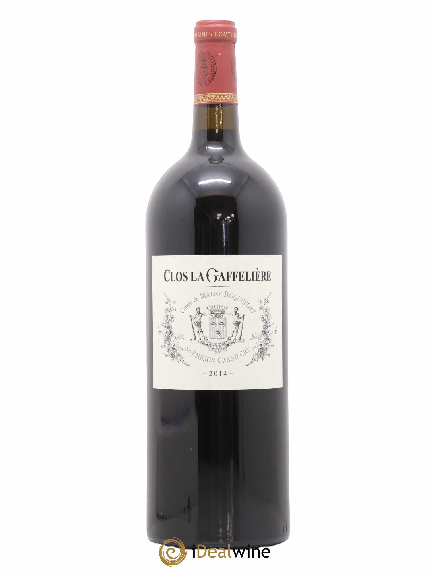 Saint-Émilion Grand Cru Clos la Gaffelière 2014 - Lot de 1 magnum - 0