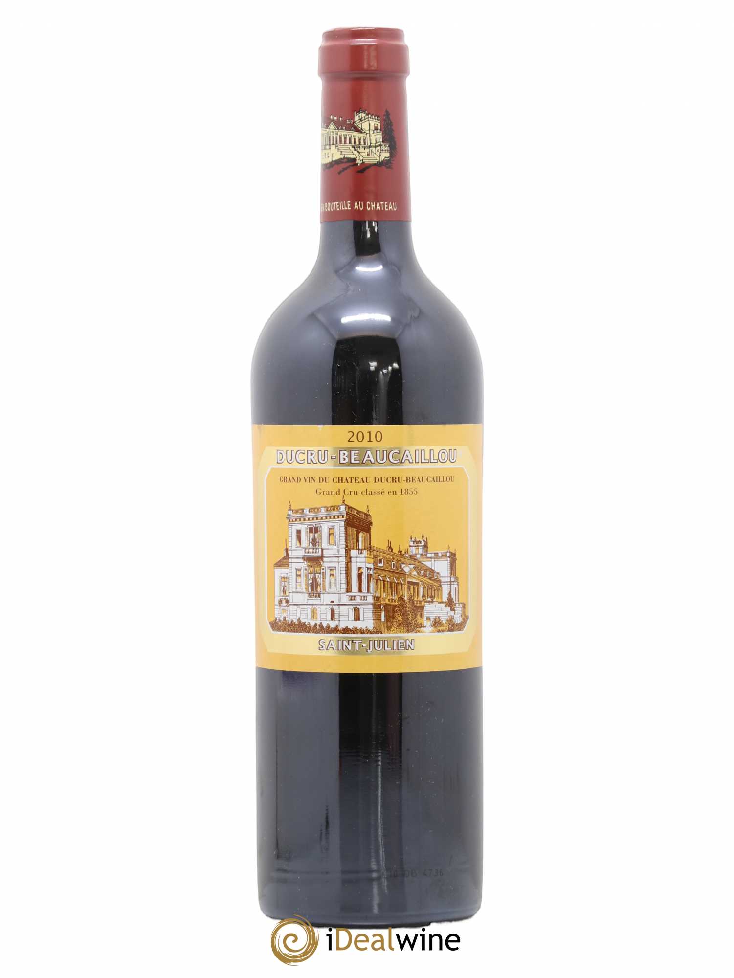 Château Ducru Beaucaillou 2ème Grand Cru Classé 2010 - Lot de 1 bouteille - 0