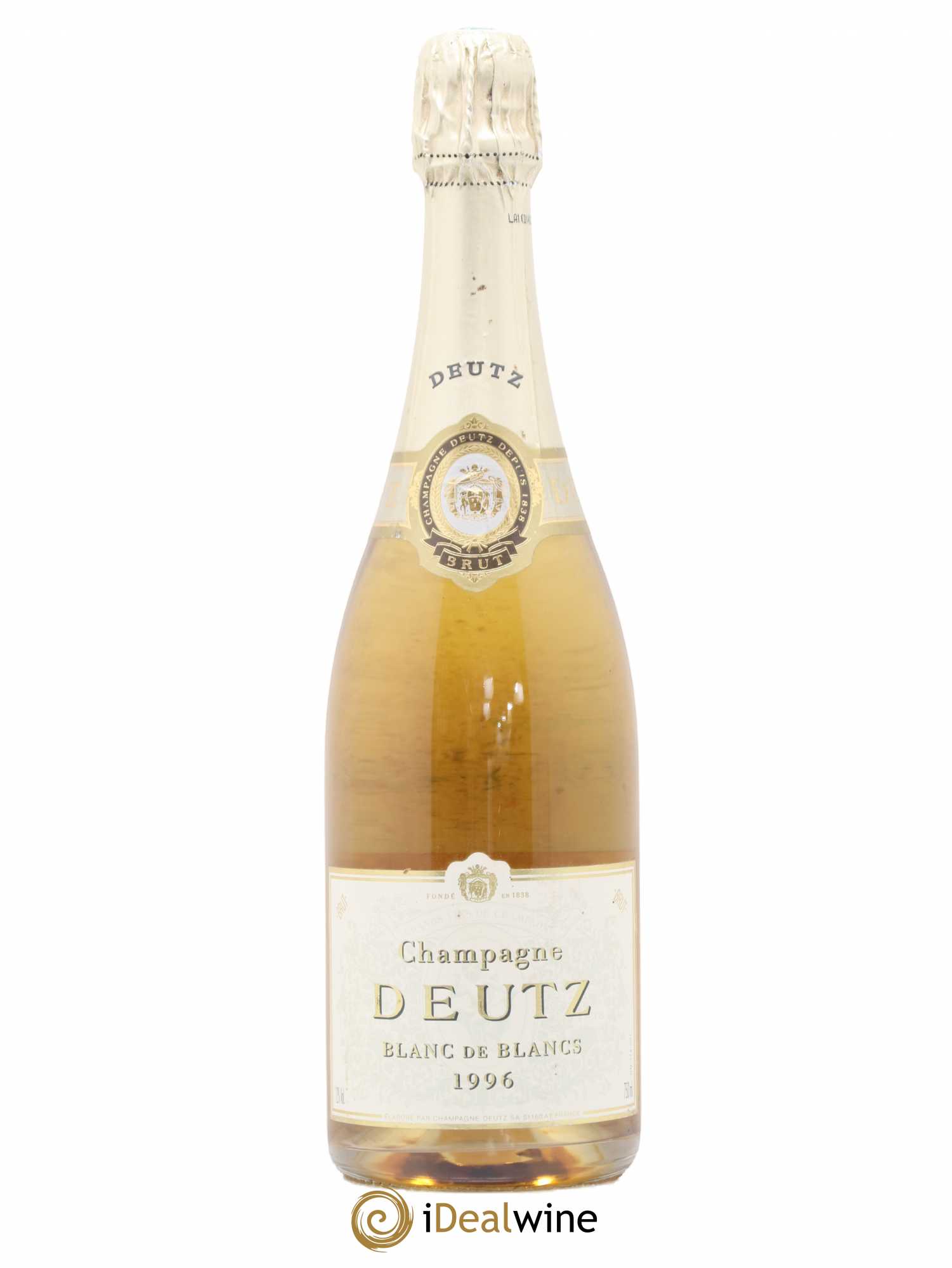 Blanc de Blancs Brut Deutz 1996 - Lot de 1 bouteille - 0
