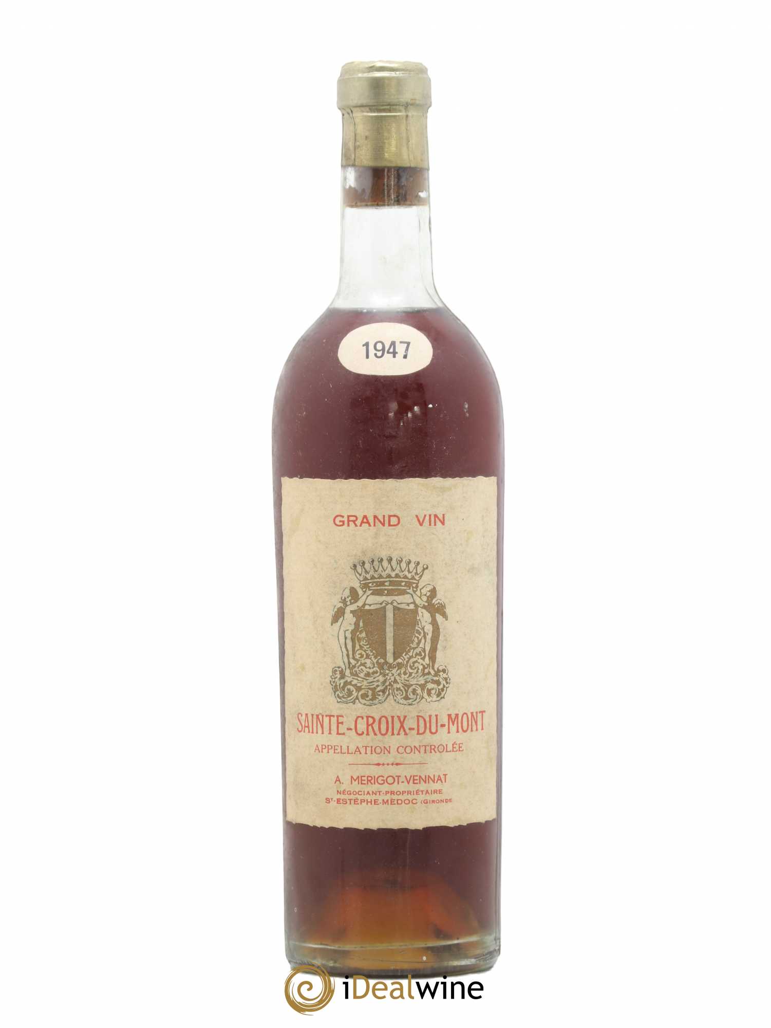 Sainte-Croix-du-Mont 1947 - Lotto di 1 bottiglia - 0