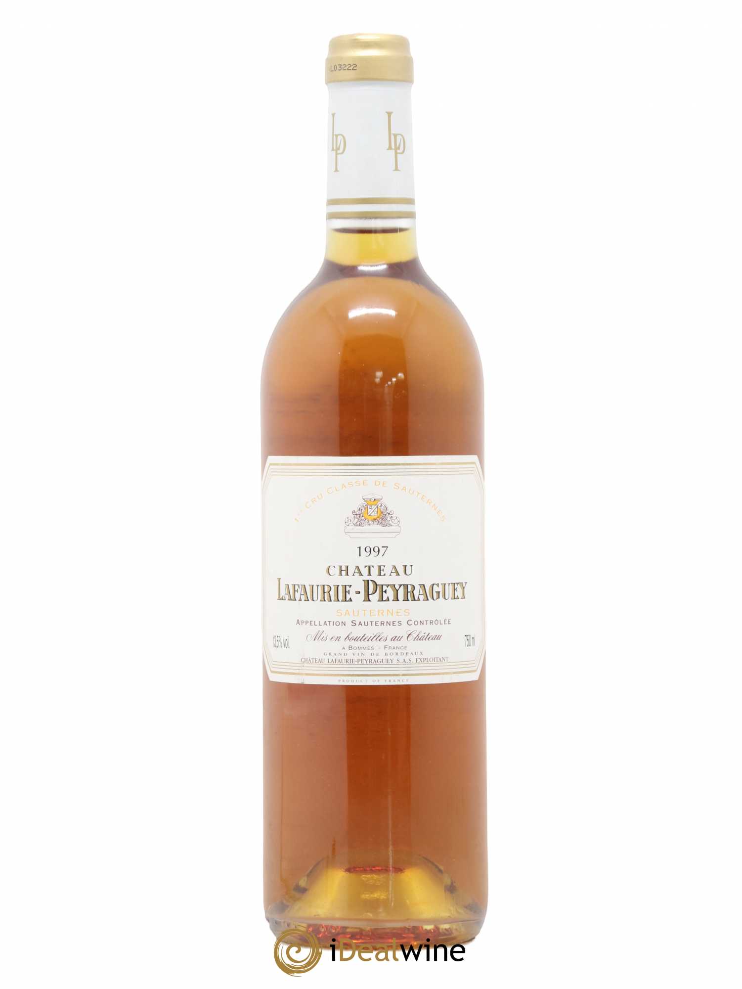 Château Lafaurie-Peyraguey 1er Grand Cru Classé 1997 - Lotto di 1 bottiglia - 0