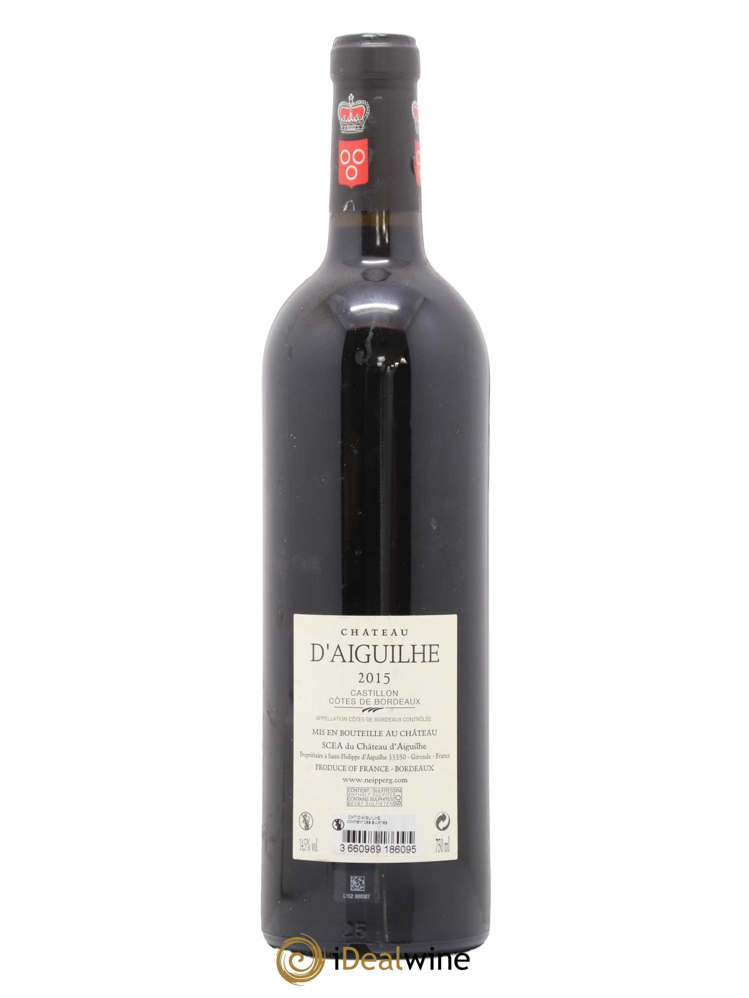 Château d' Aiguilhe 2015 - Lot de 1 bouteille - 1