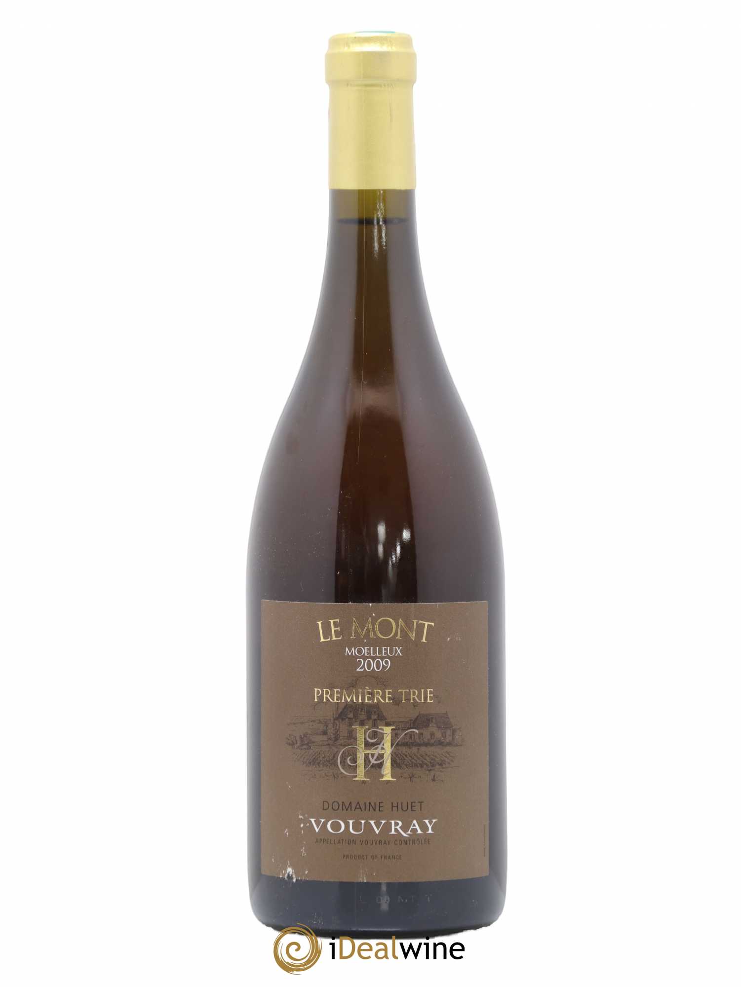 Vouvray Le Mont Moelleux 1ère Trie Domaine Huet 2009 - Lotto di 1 bottiglia - 0