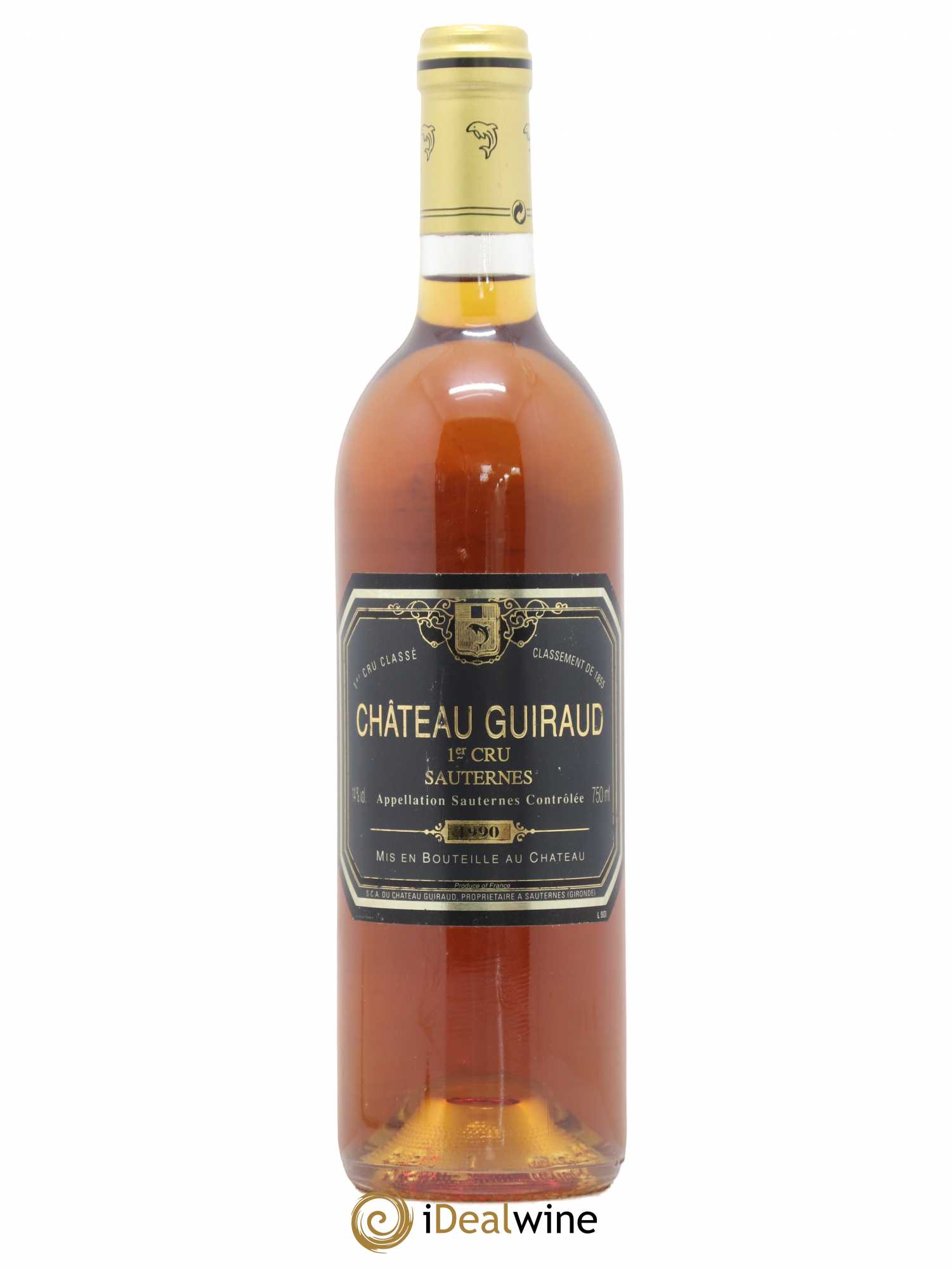 Château Guiraud 1er Grand Cru Classé 1990 - Lotto di 1 bottiglia - 0