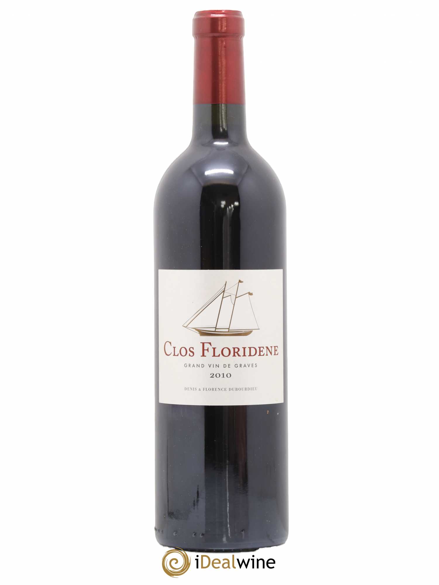 Clos Floridène 2010 - Lot de 1 bouteille - 0