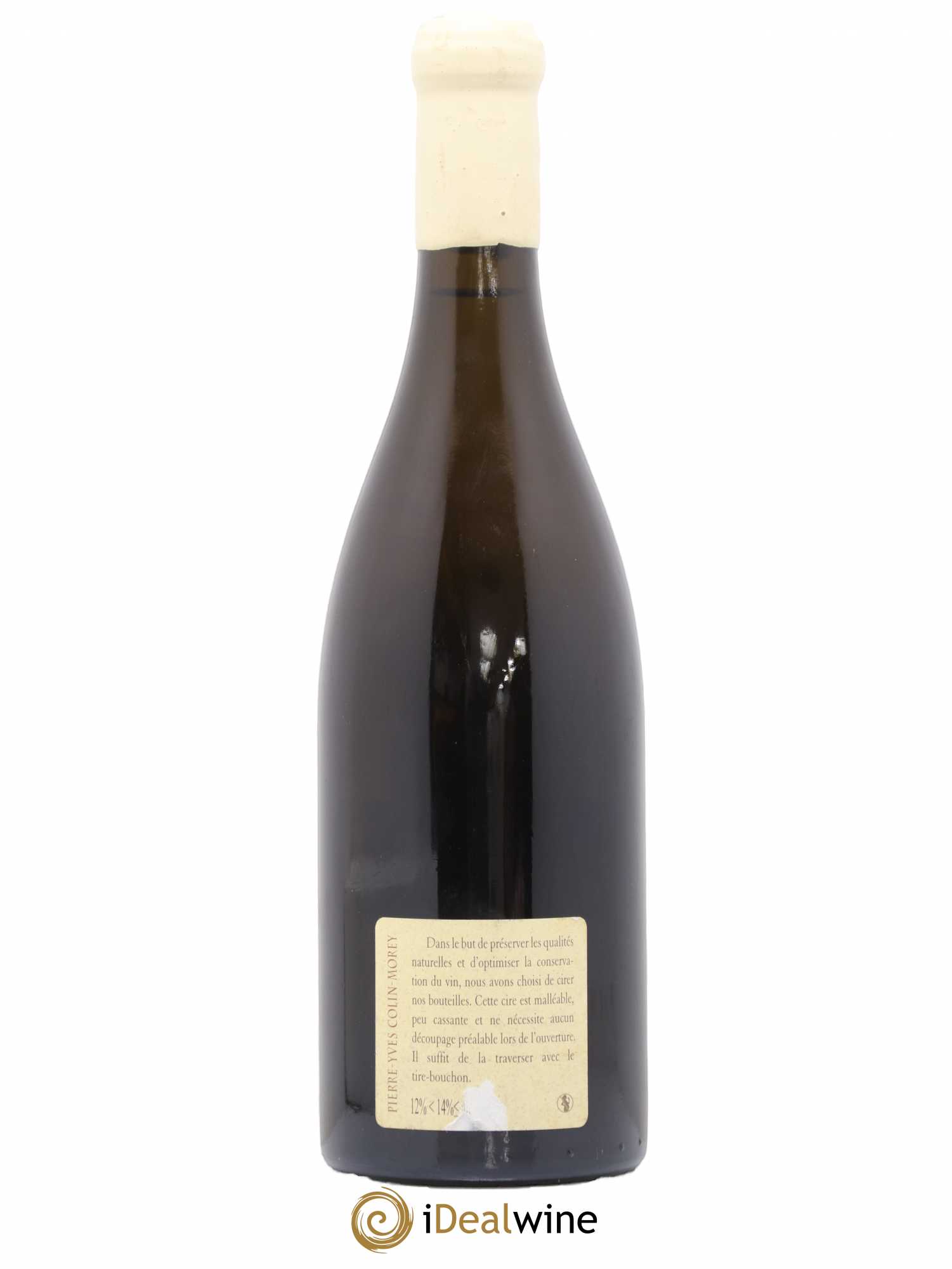 Chassagne-Montrachet 1er Cru La Maltroie Pierre-Yves Colin Morey 2008 - Lot de 1 bouteille - 1