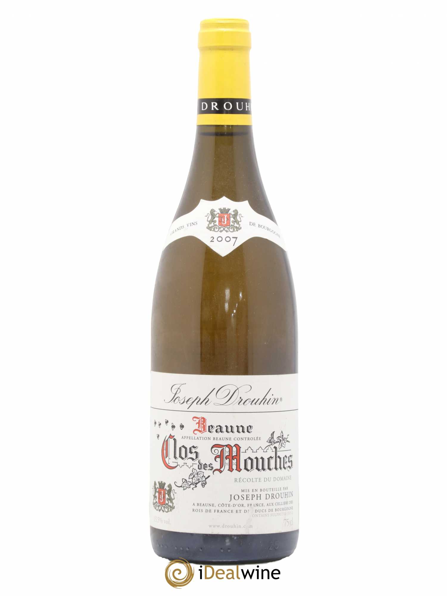 Beaune 1er Cru Clos des Mouches Joseph Drouhin 2007 - Lot de 1 bouteille - 0