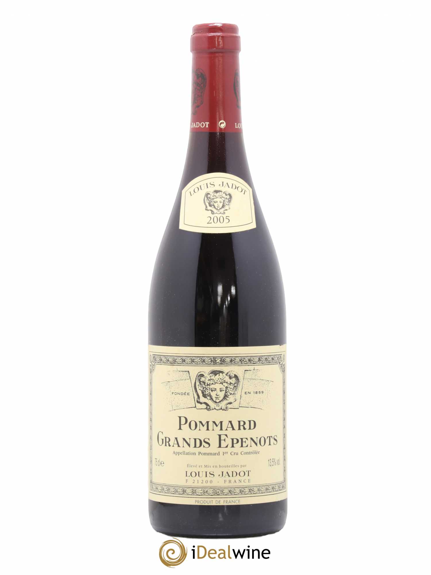 Pommard 1er Cru Les Grands Epenots Maison Louis Jadot 2005 - Lot de 1 bouteille - 0