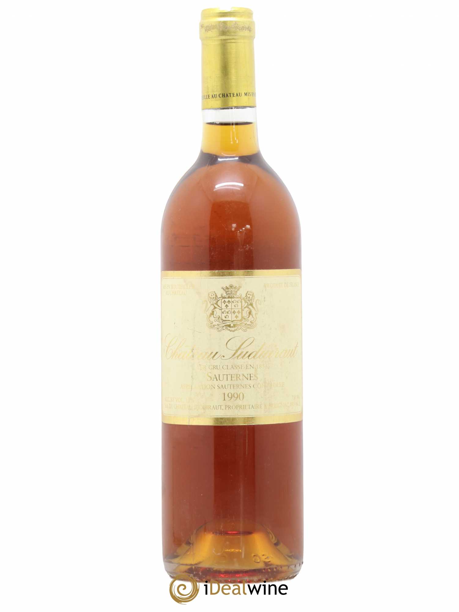 Château Suduiraut 1er Grand Cru Classé 1990 - Lotto di 1 bottiglia - 0
