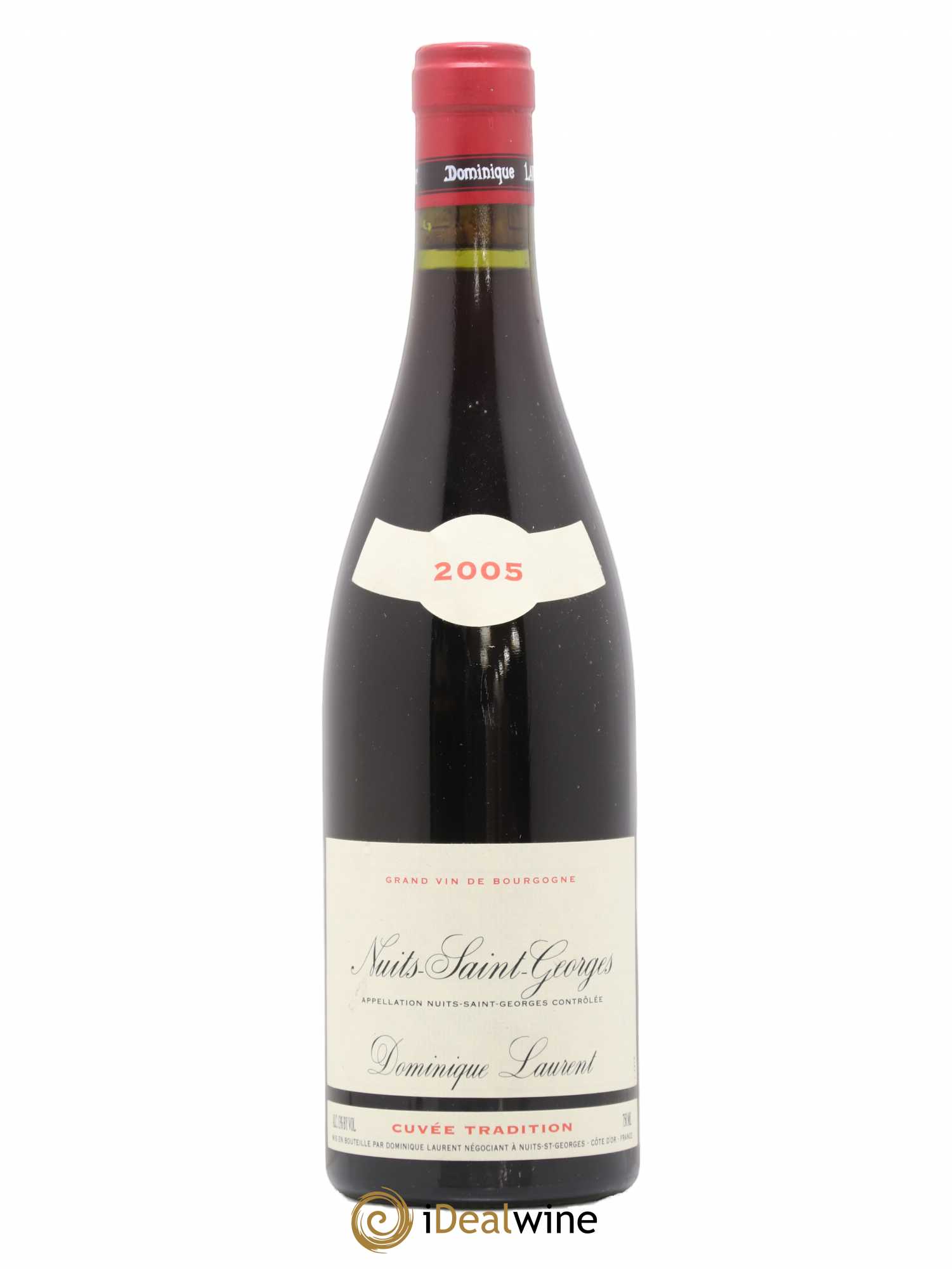 Nuits-Saint-Georges Dominique Laurent 2005 - Lot de 1 bouteille - 0