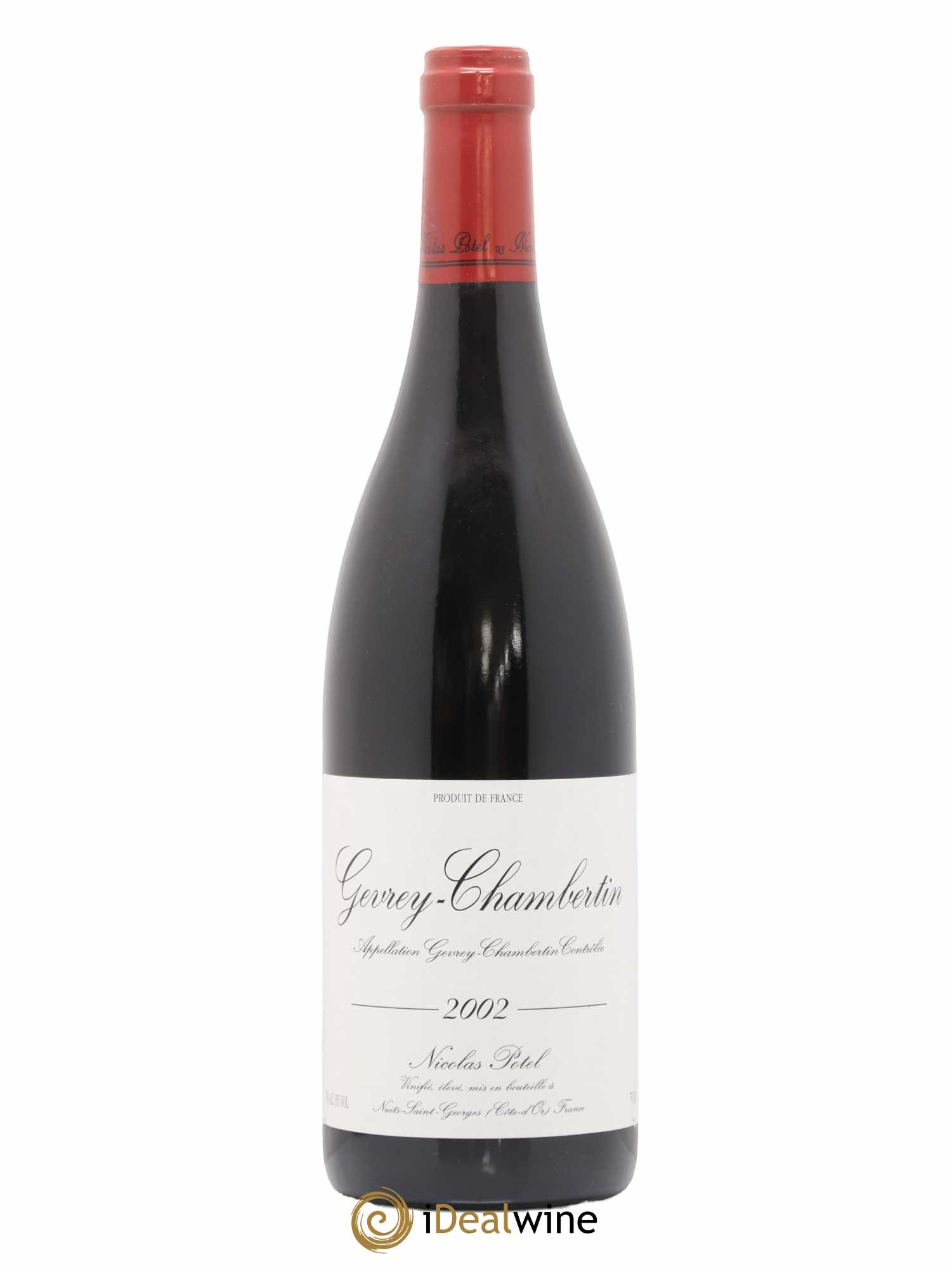 Gevrey-Chambertin Nicolas Potel 2002 - Lot de 1 bouteille - 0