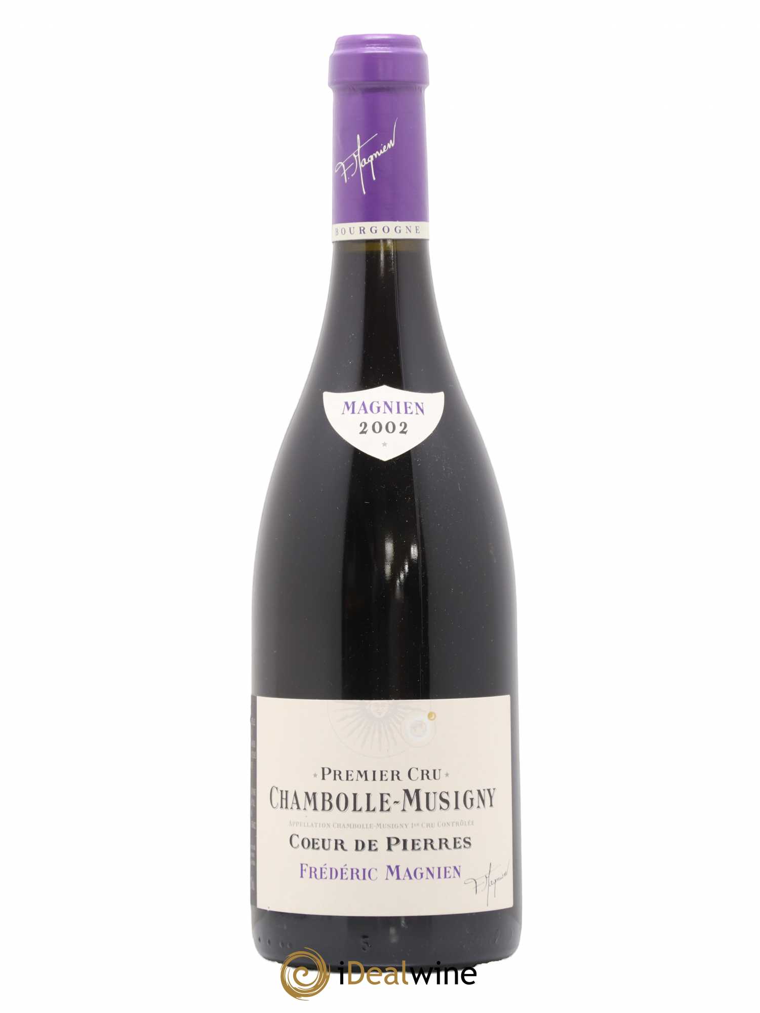 Chambolle-Musigny 1er Cru Coeur De Pierres Frederic Magnien 2002 - Posten von 1 Flasche - 0