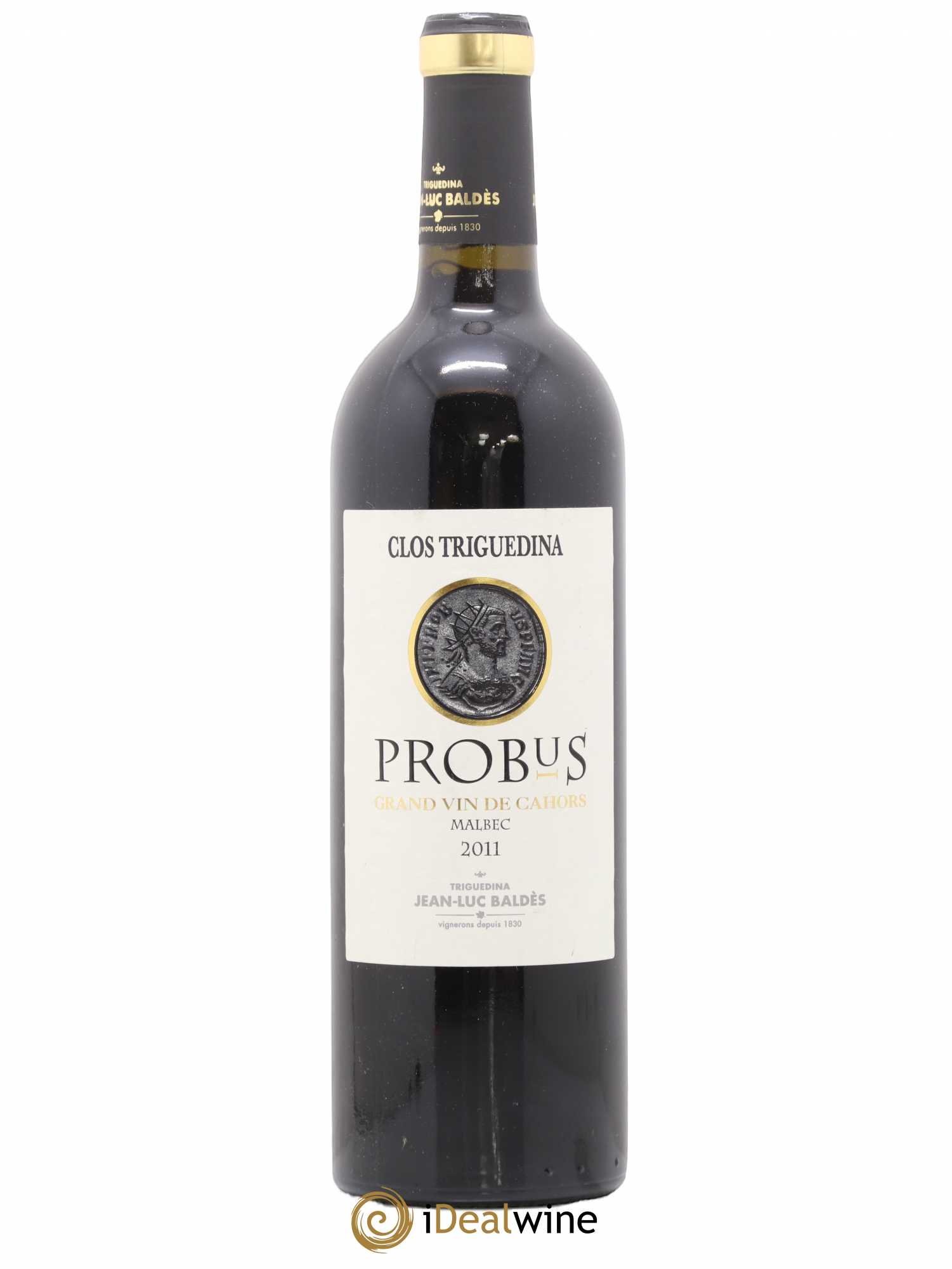 Cahors Clos Triguedina Probus Jean-Luc Baldès 2011 - Lot de 1 bouteille - 0