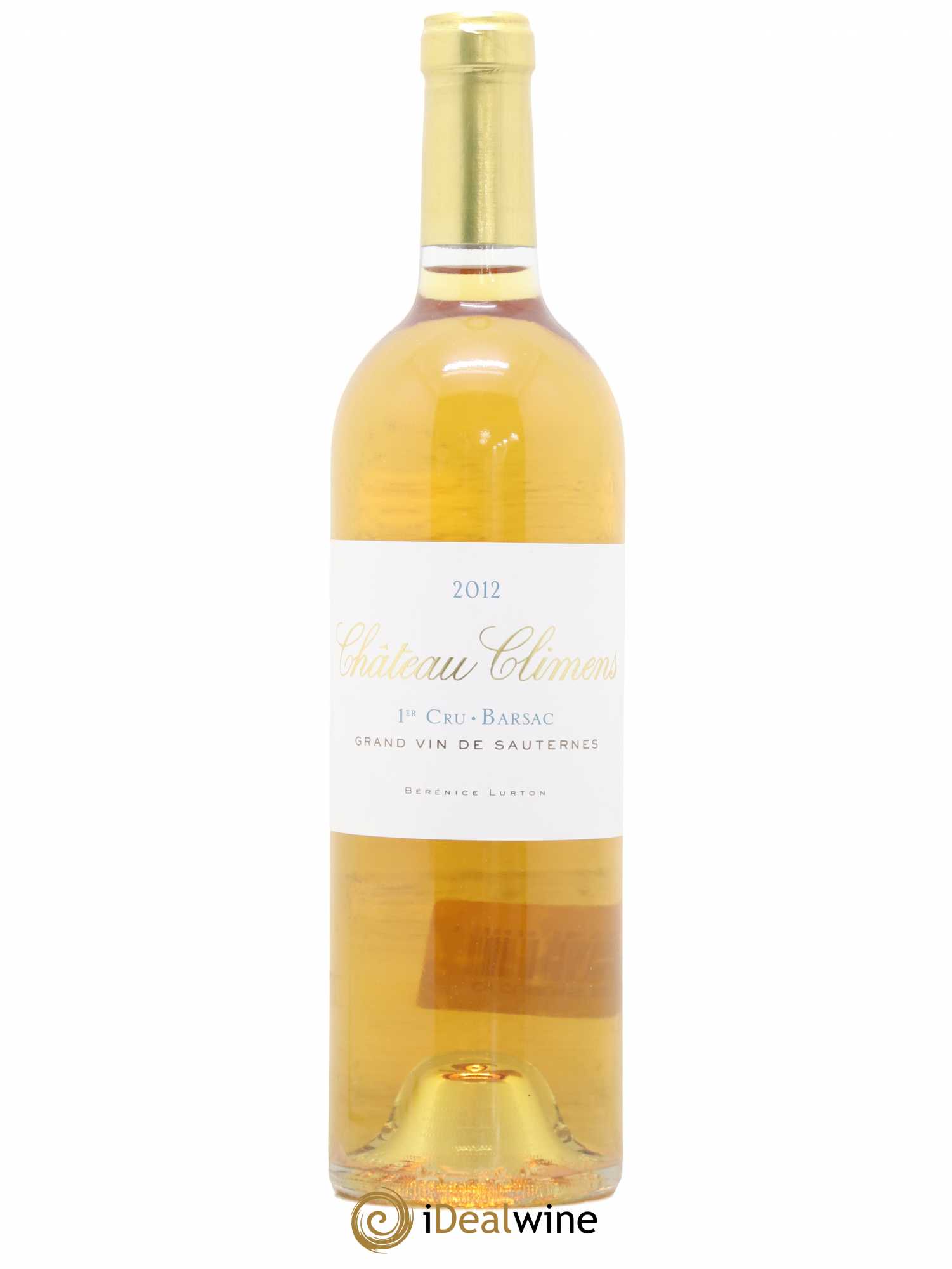 Château Climens 1er Grand Cru Classé 2012 - Lotto di 1 bottiglia - 0