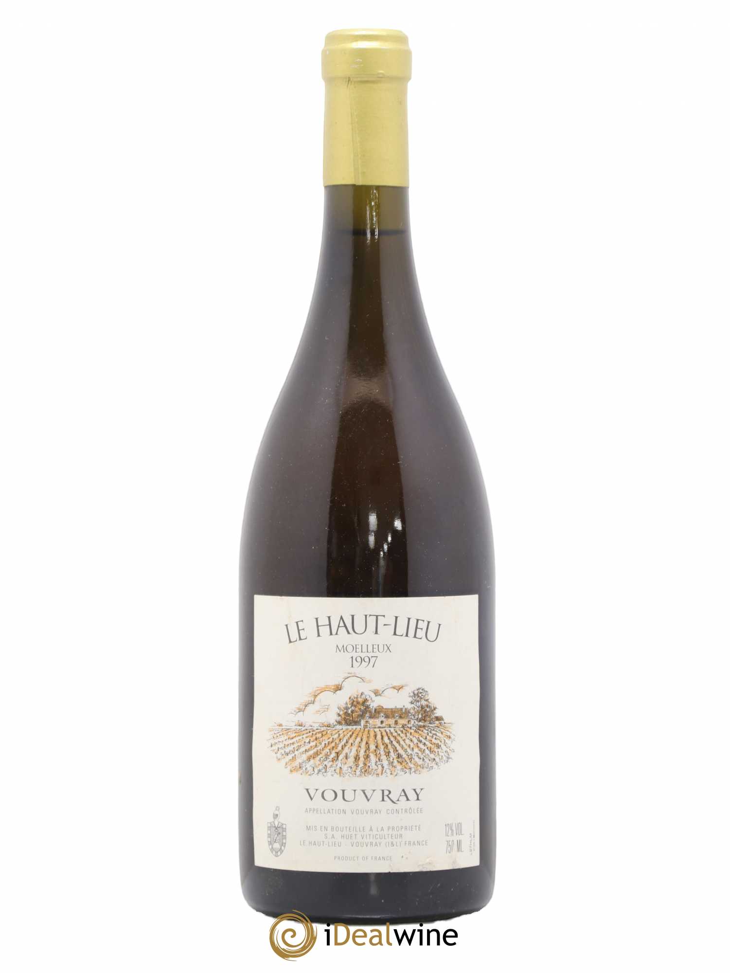Vouvray Le Haut-Lieu Moelleux Domaine Huet 1997 - Lotto di 1 bottiglia - 0