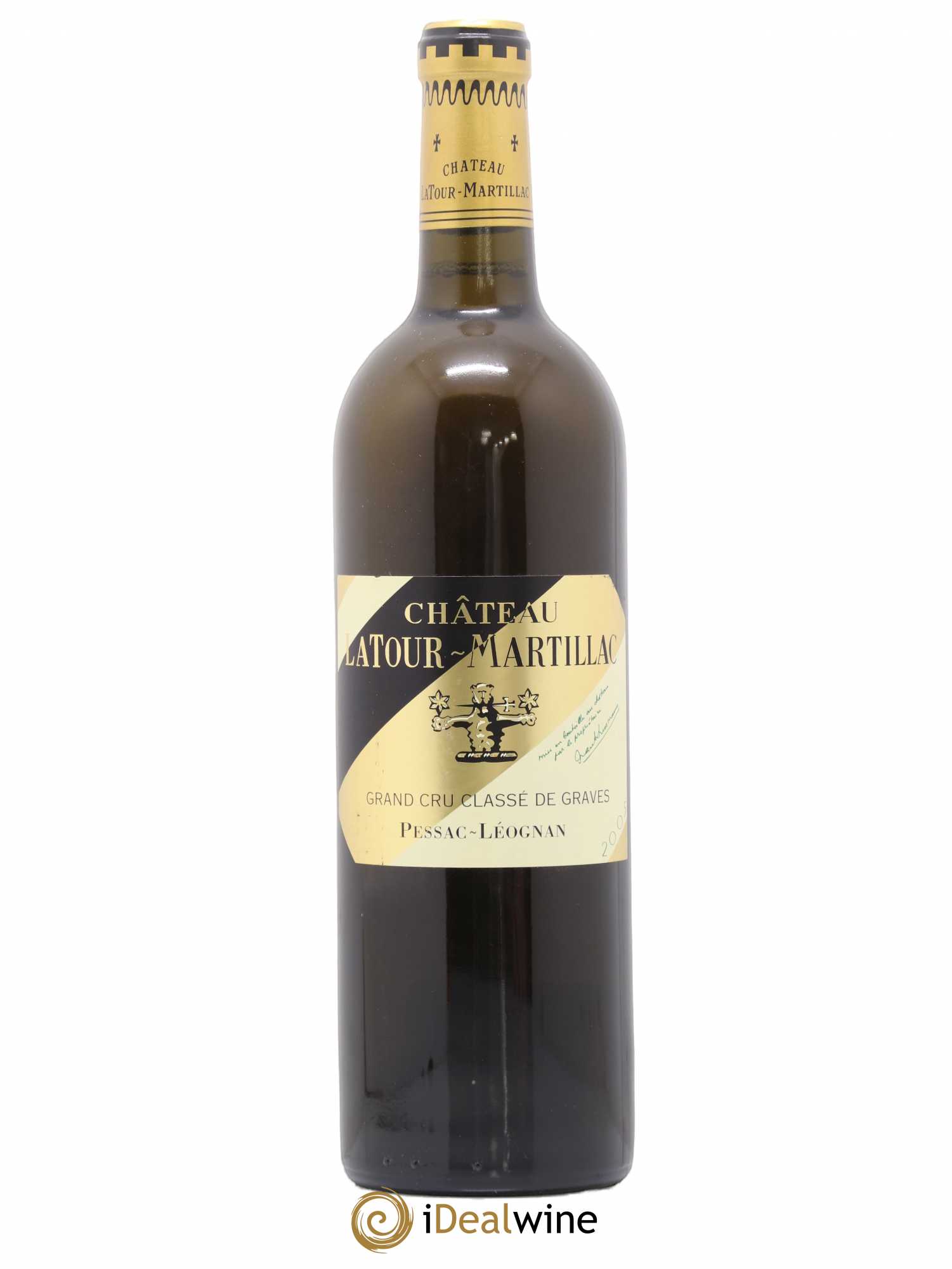 Château Latour-Martillac Cru Classé de Graves 2005 - Lot de 1 bouteille - 0