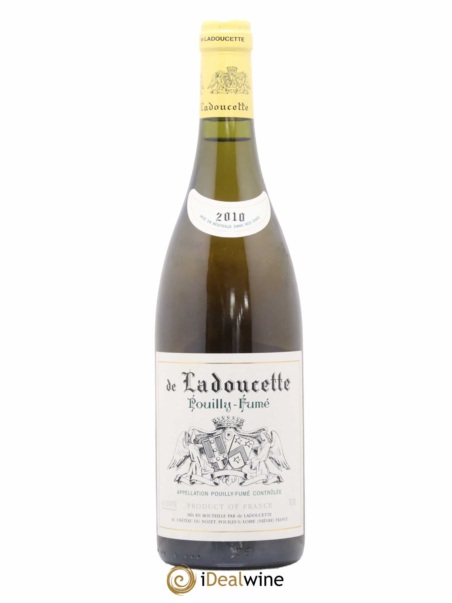 Pouilly-Fumé Patrick de Ladoucette 2010 - Lot de 1 bouteille - 0