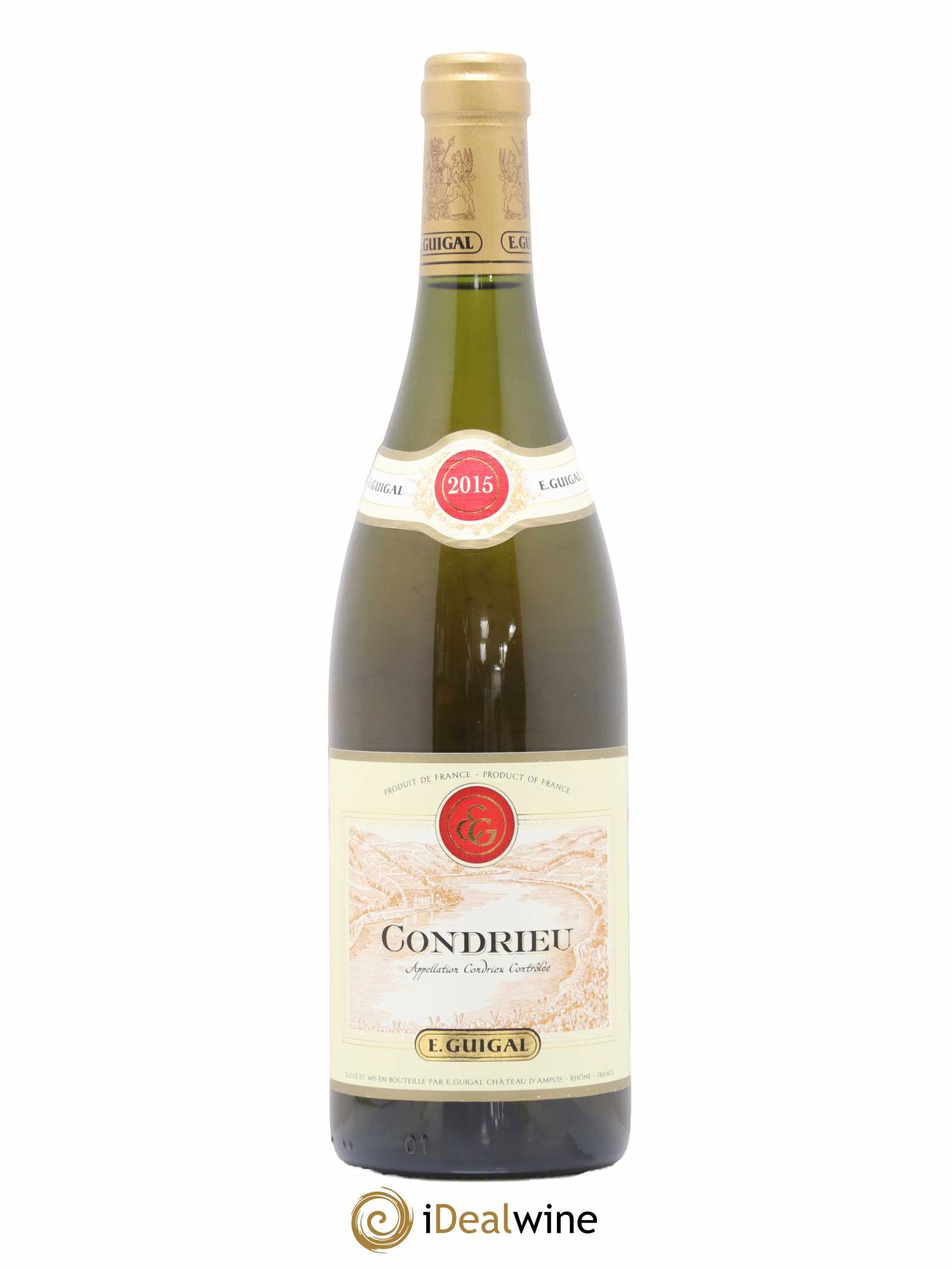 Condrieu Guigal 2015 - Lot de 1 bouteille - 0