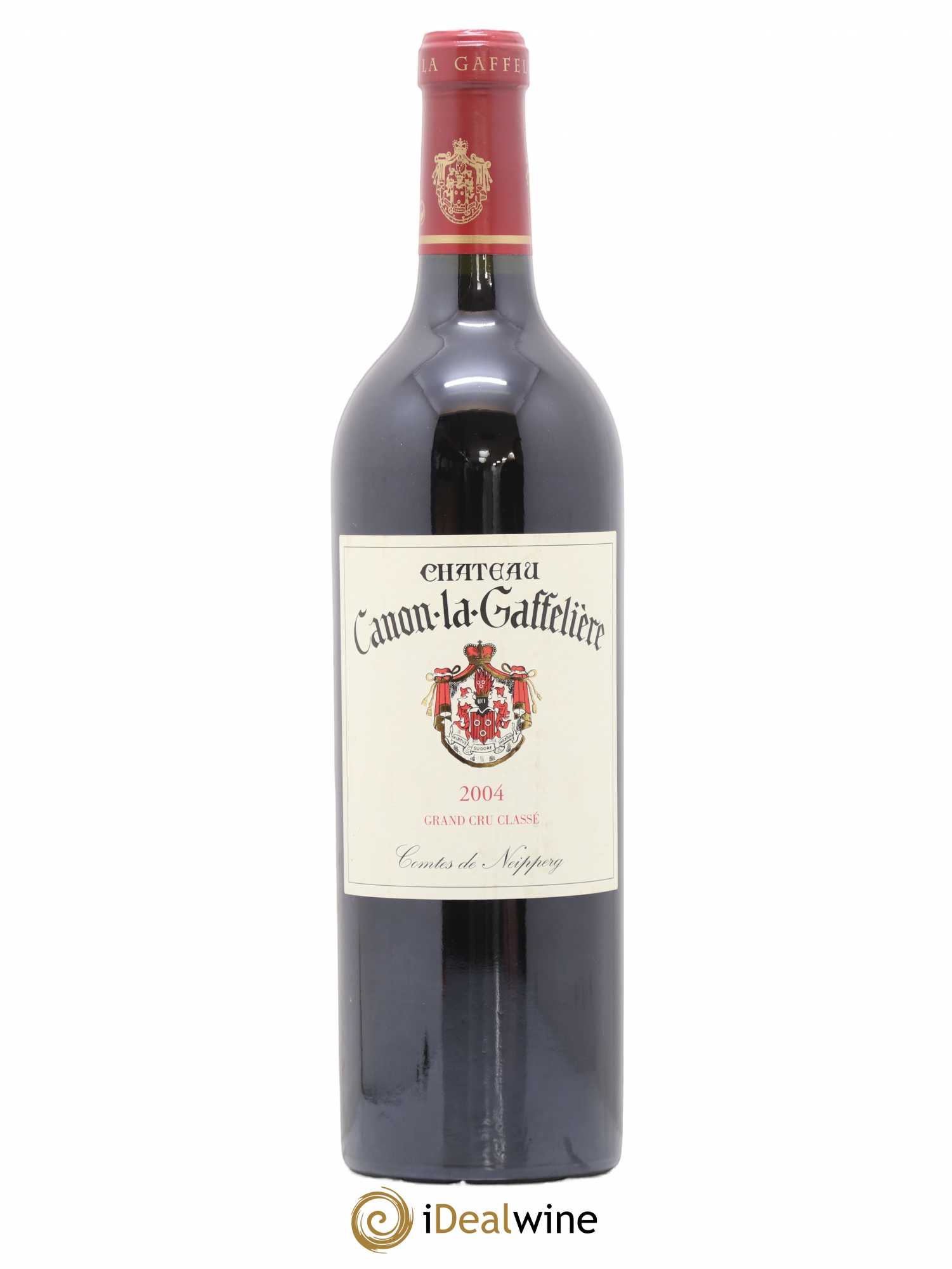Château Canon la Gaffelière 1er Grand Cru Classé B 2004 - Lot de 1 bouteille - 0