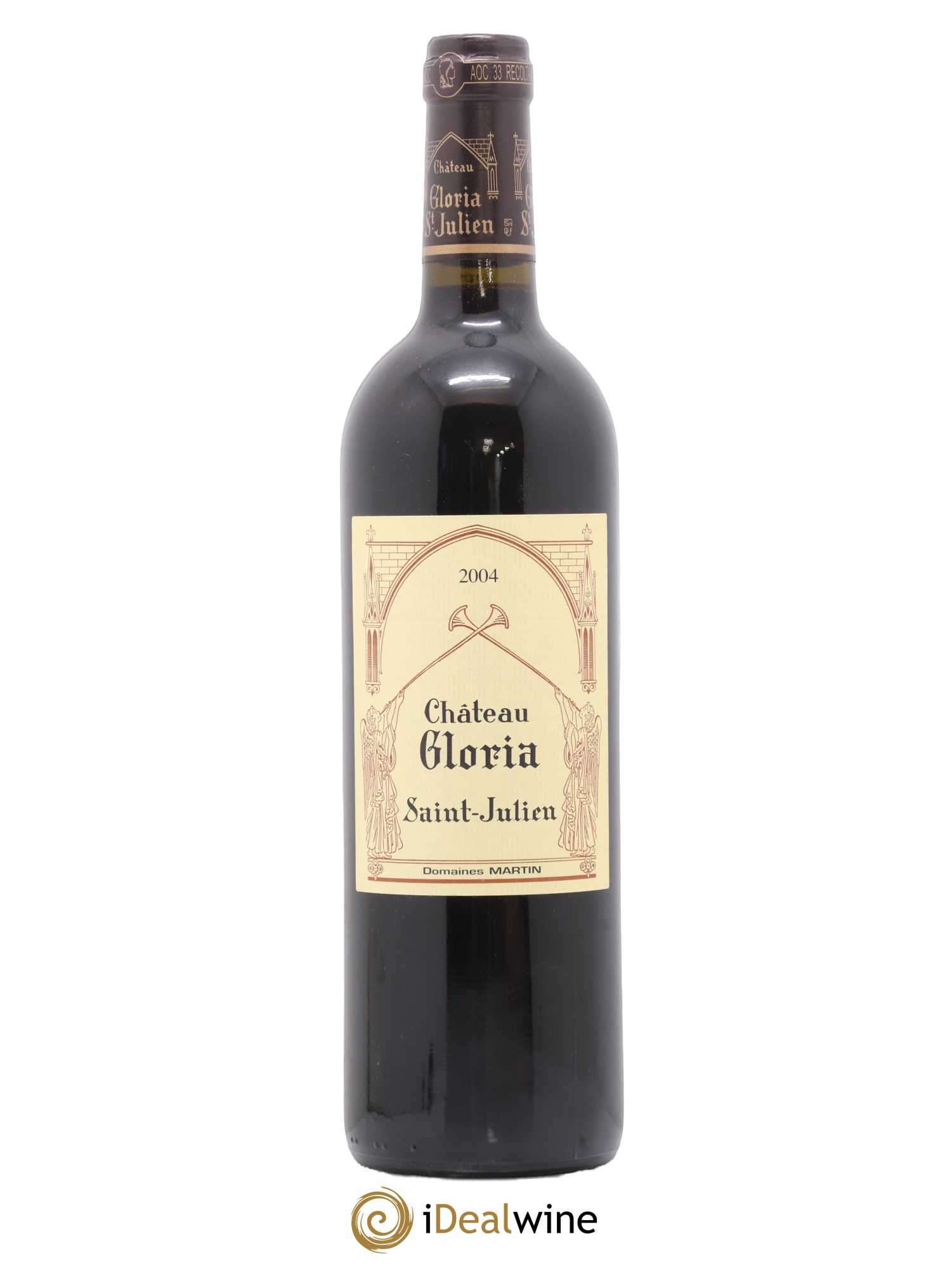 Château Gloria 2004 - Lot de 1 bouteille - 0