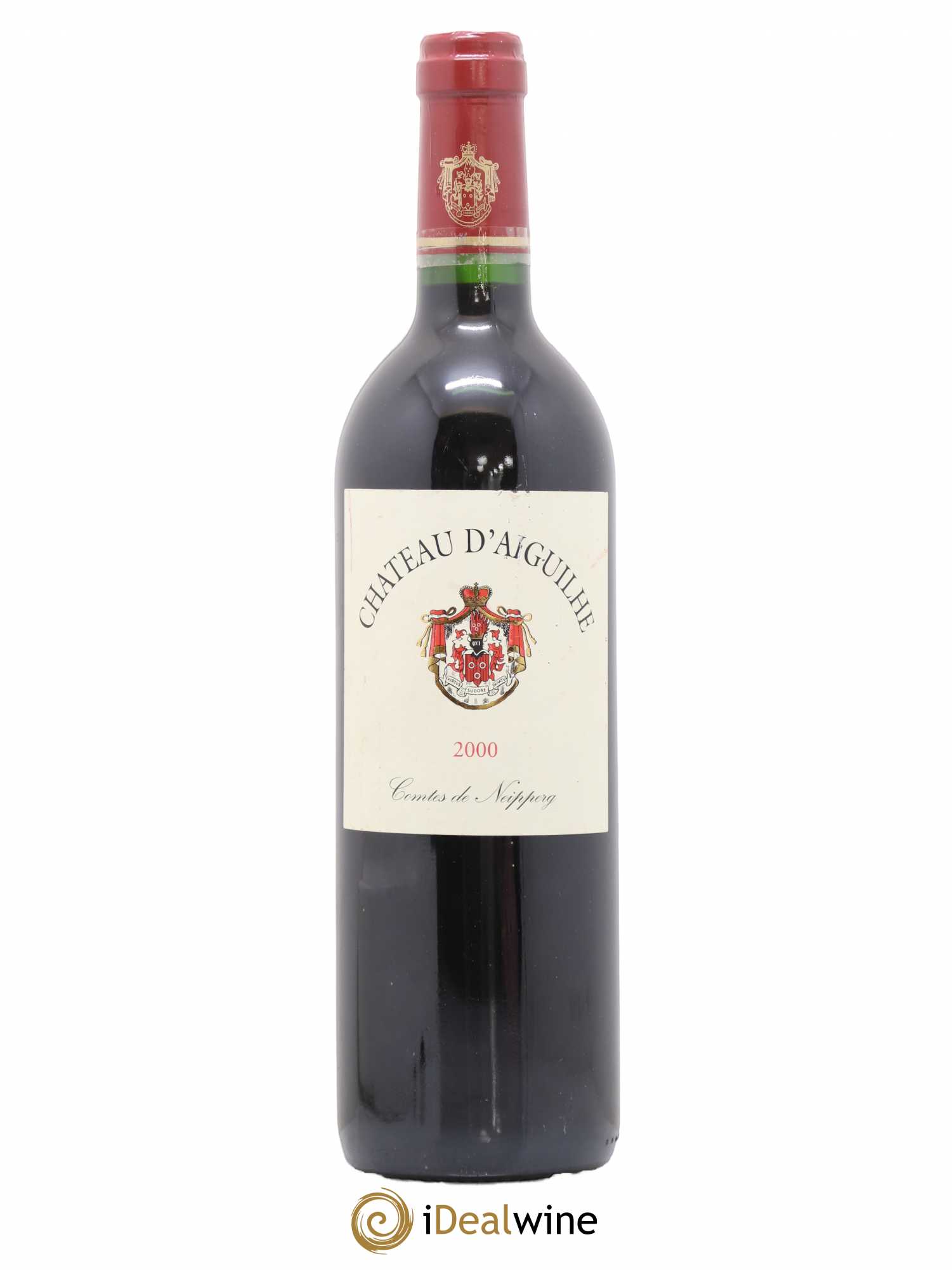 Château d' Aiguilhe 2000 - Lot de 1 bouteille - 0